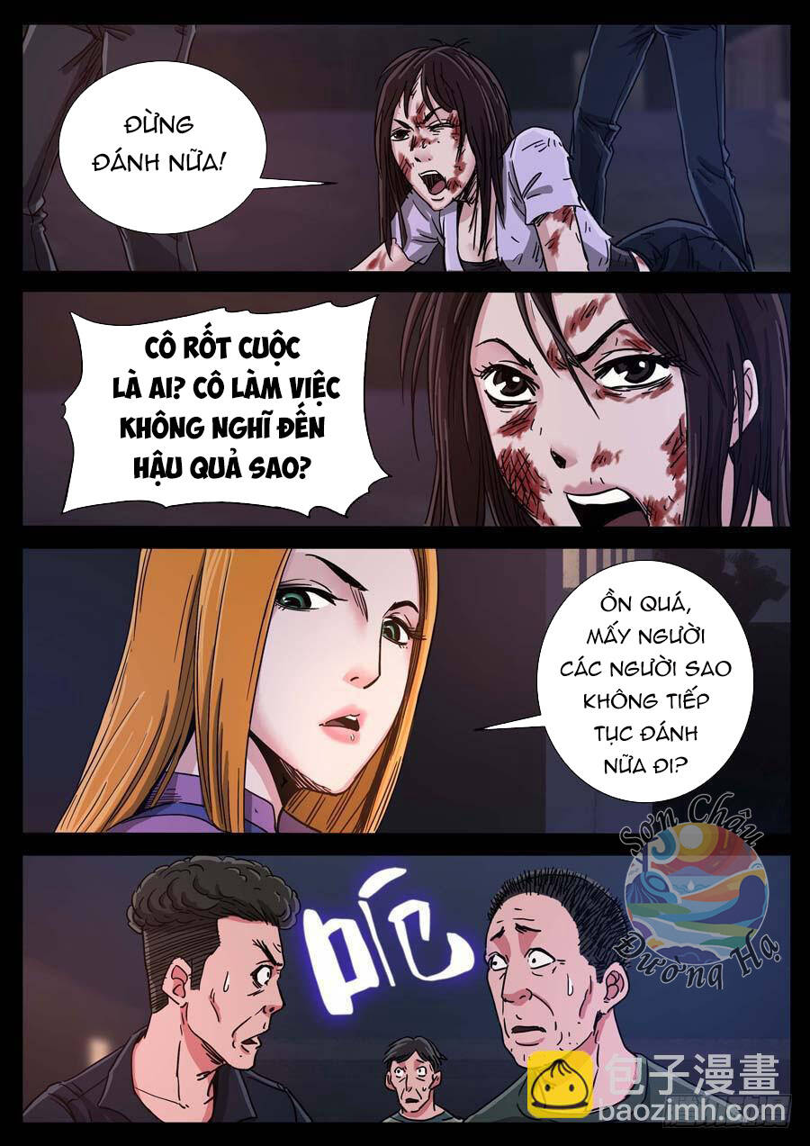 Địa Tiếp Nhân Chapter 101 - Trang 2