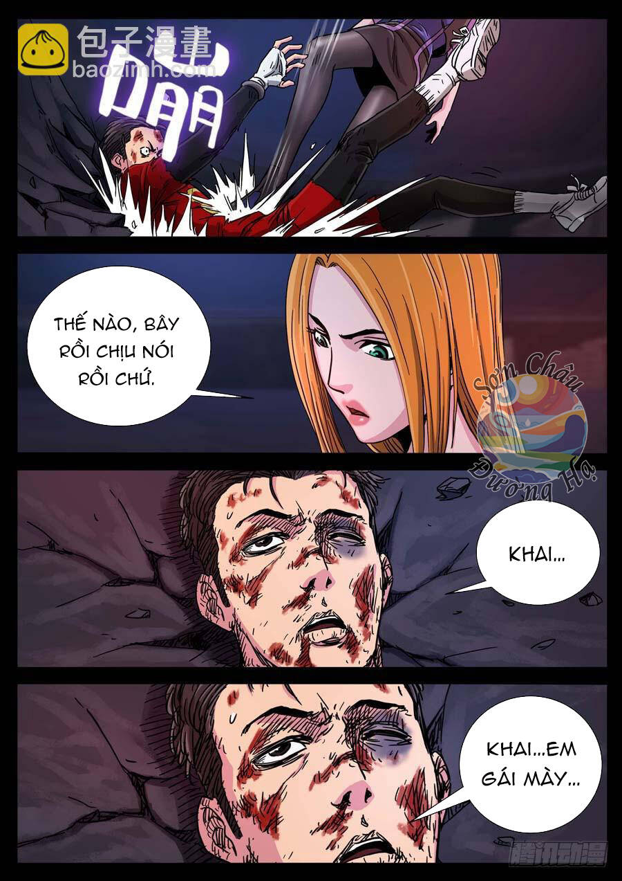 Địa Tiếp Nhân Chapter 101 - Trang 2