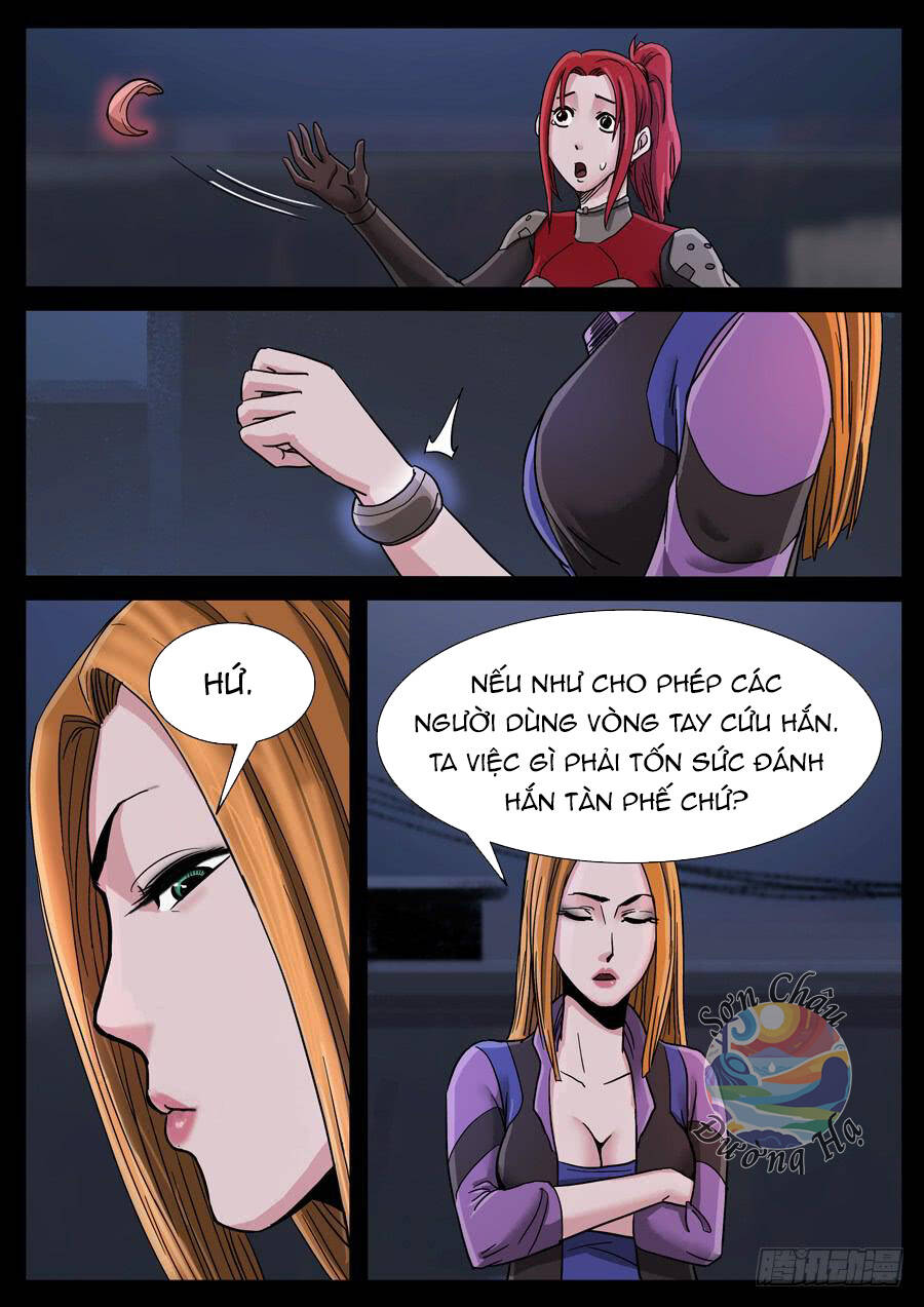 Địa Tiếp Nhân Chapter 102 - Trang 2