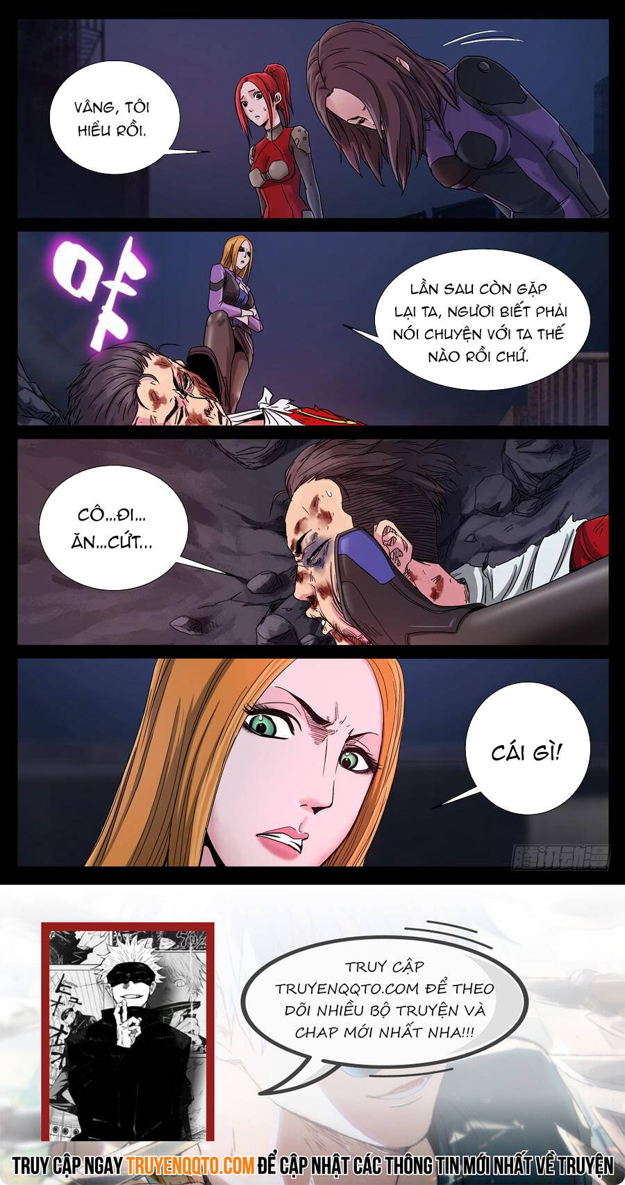 Địa Tiếp Nhân Chapter 102 - Trang 2