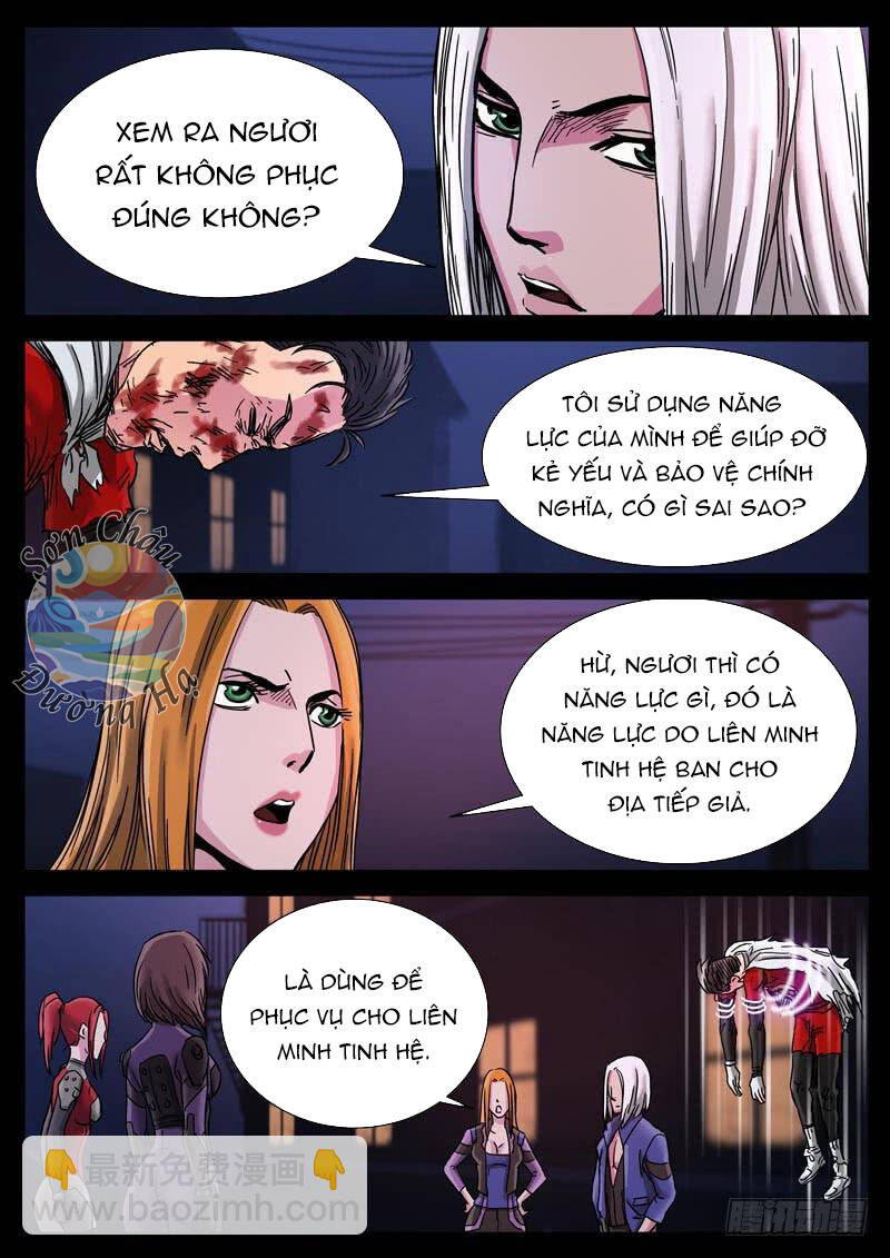 Địa Tiếp Nhân Chapter 103 - Trang 2