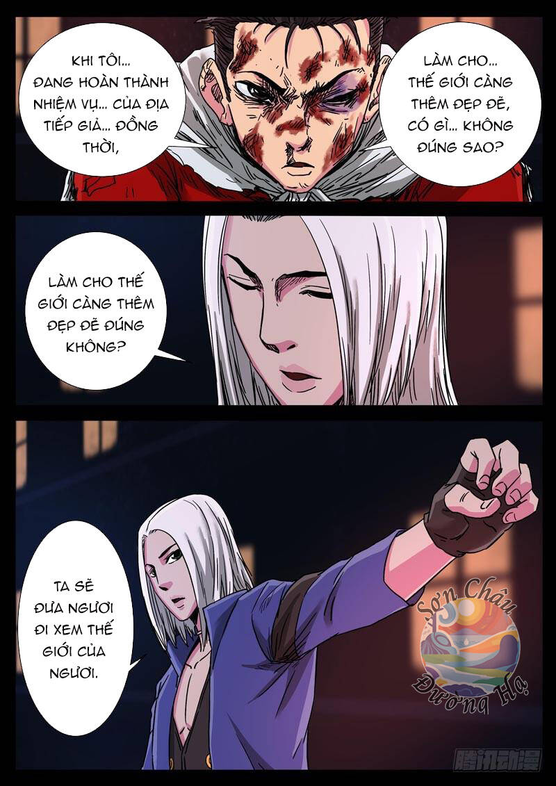 Địa Tiếp Nhân Chapter 103 - Trang 2