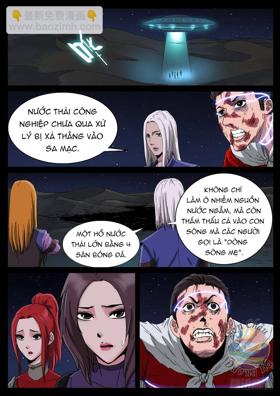 Địa Tiếp Nhân Chapter 104 - Trang 2