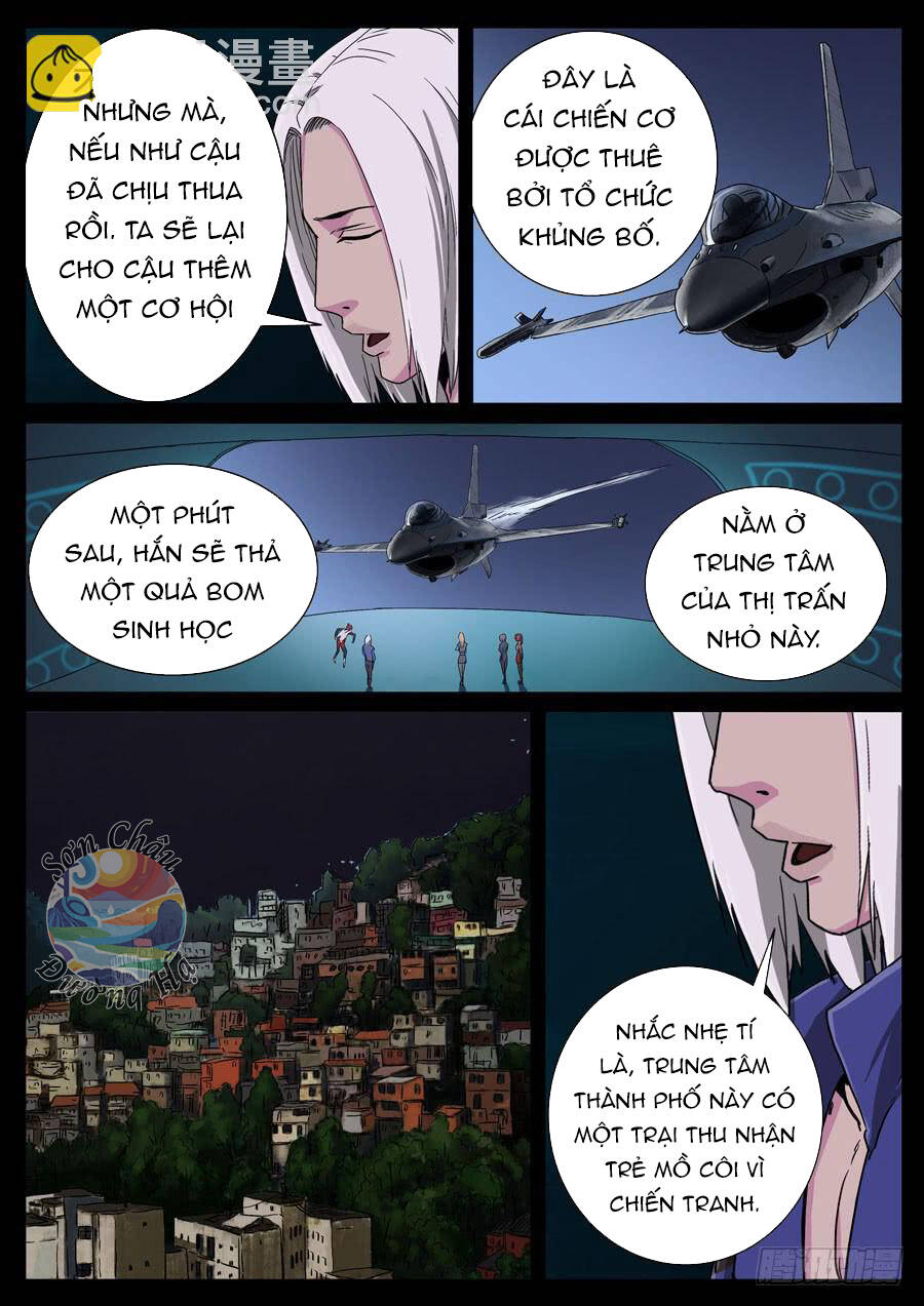 Địa Tiếp Nhân Chapter 105 - Trang 2