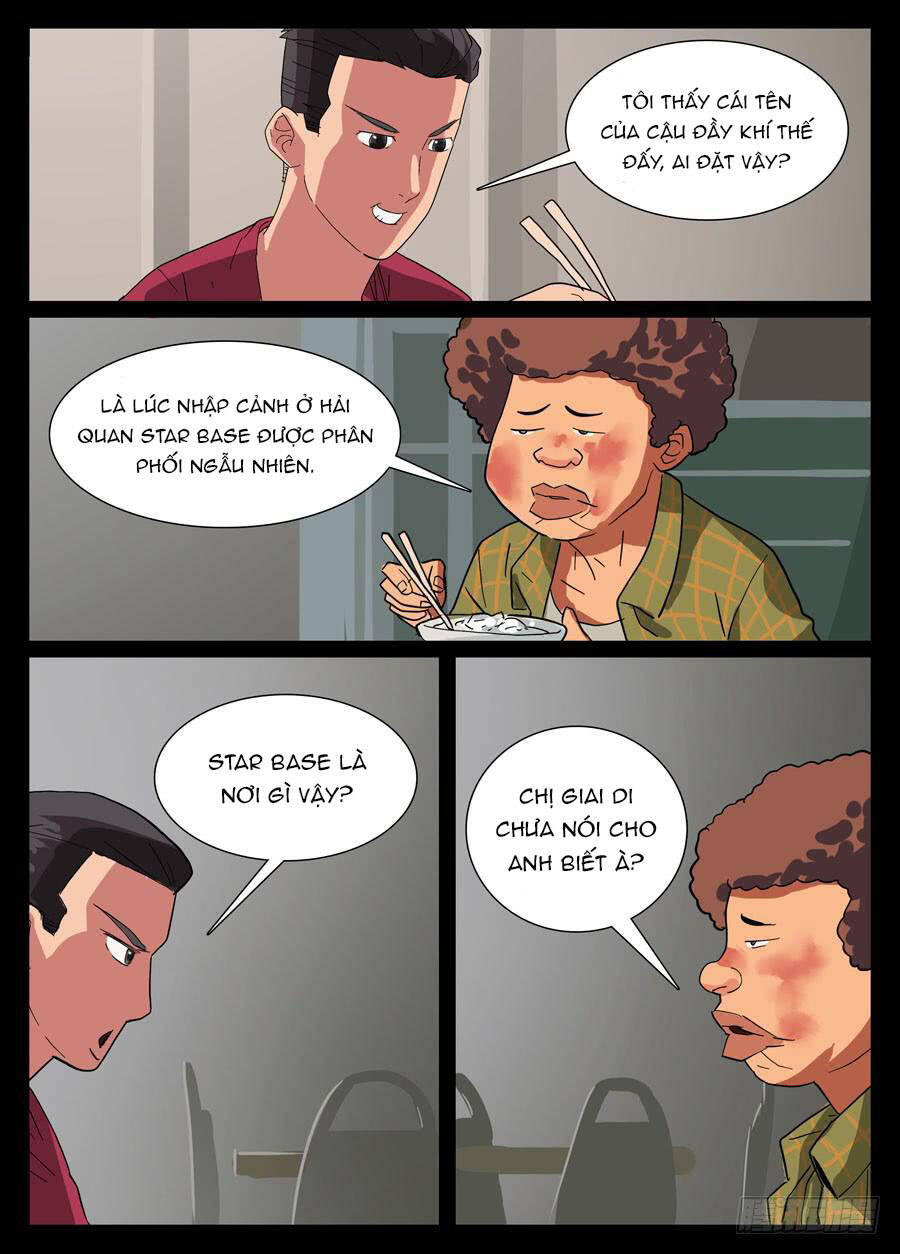Địa Tiếp Nhân Chapter 11 - Trang 2