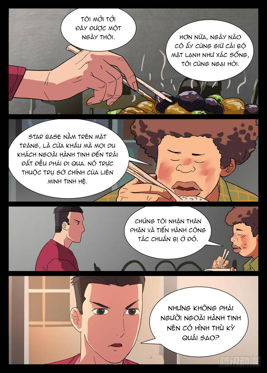 Địa Tiếp Nhân Chapter 11 - Trang 2