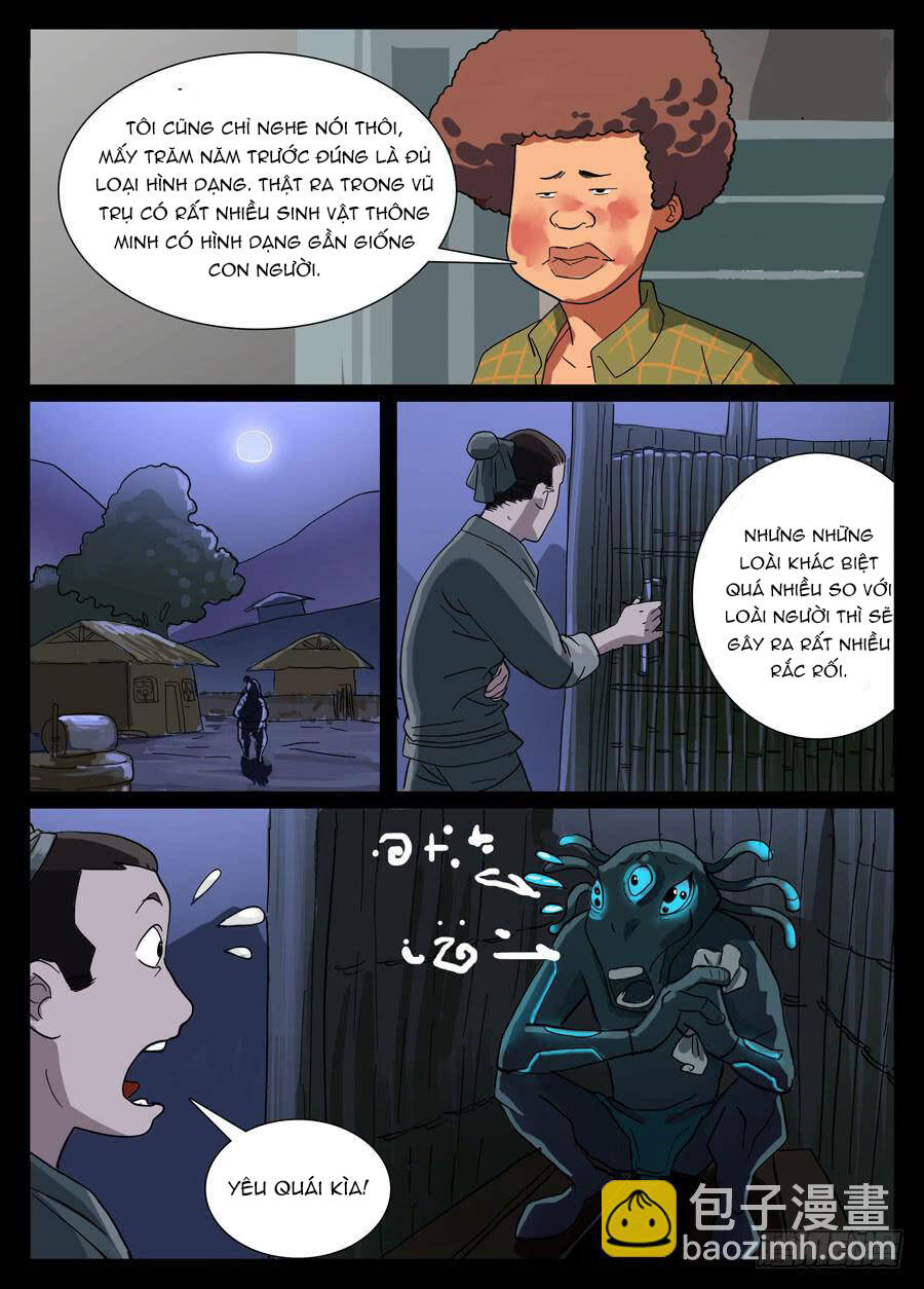 Địa Tiếp Nhân Chapter 11 - Trang 2