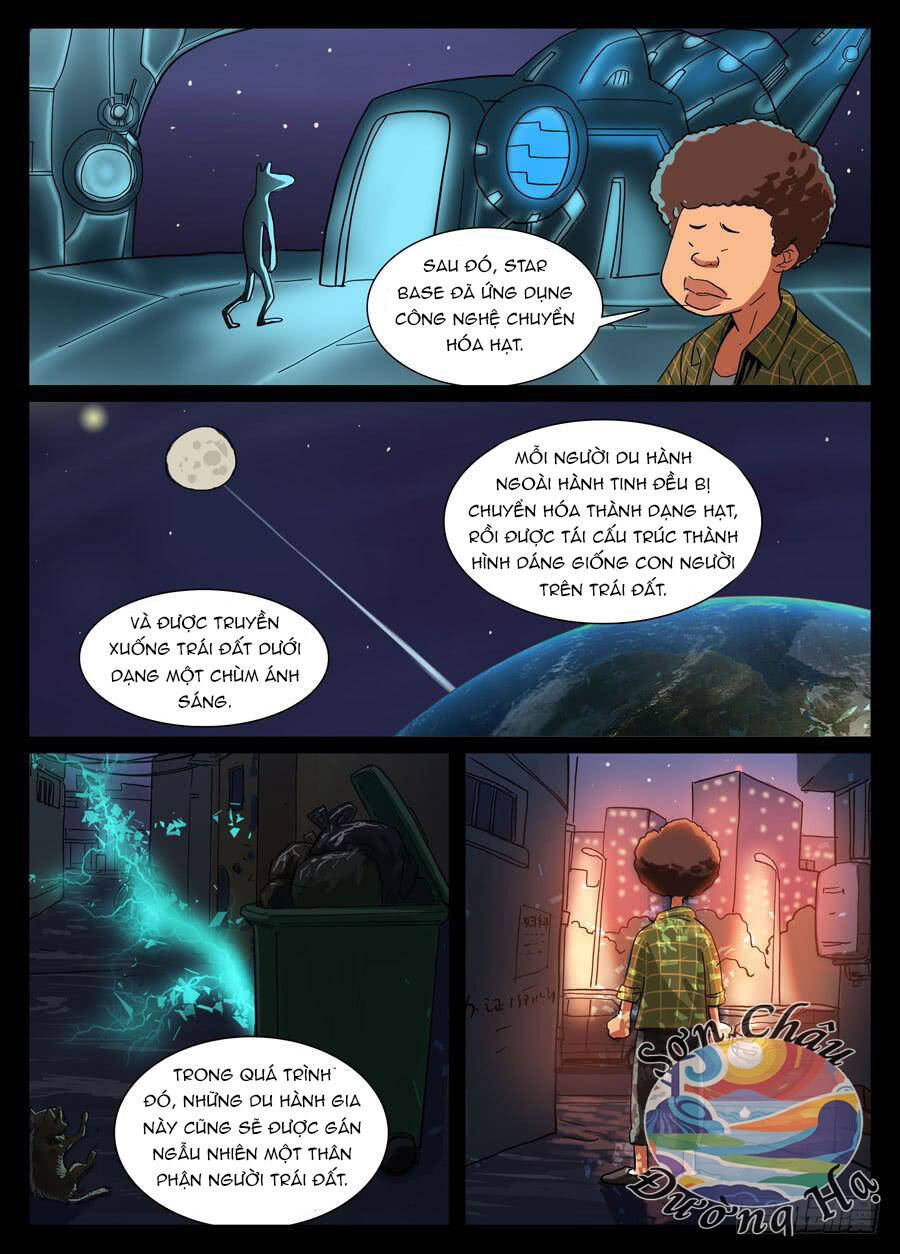 Địa Tiếp Nhân Chapter 11 - Trang 2