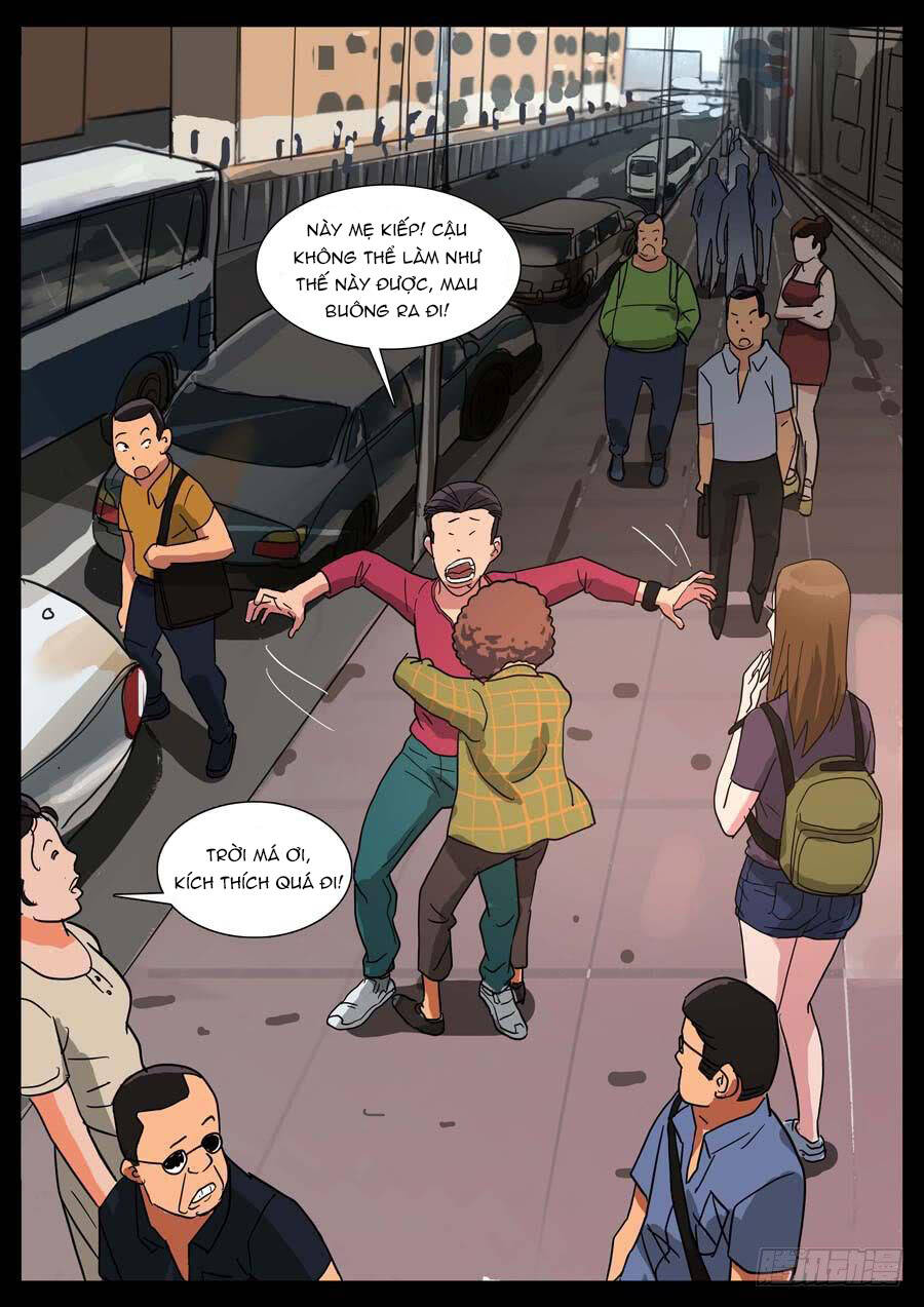 Địa Tiếp Nhân Chapter 12 - Trang 2