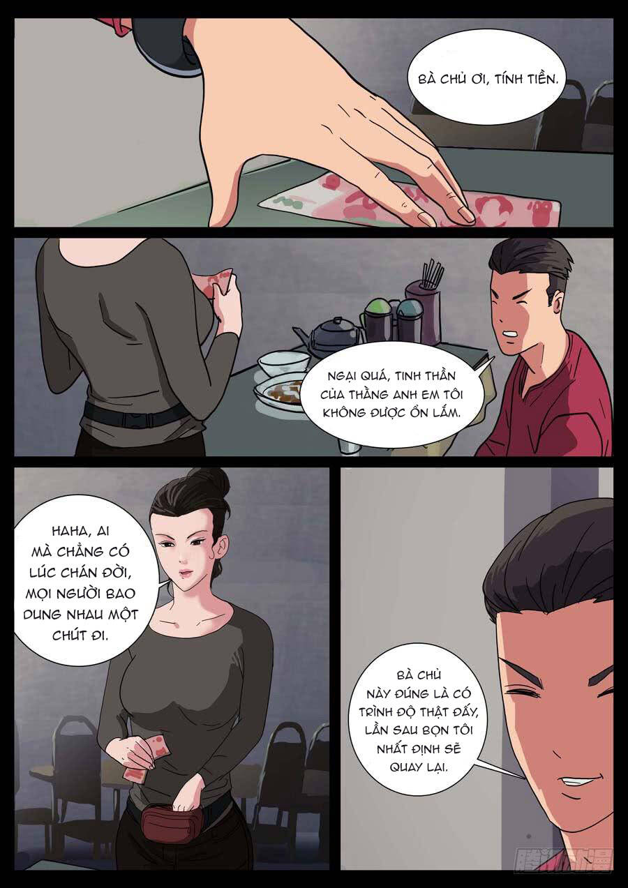 Địa Tiếp Nhân Chapter 12 - Trang 2