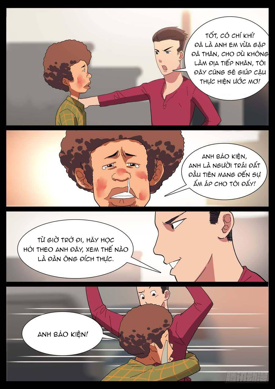 Địa Tiếp Nhân Chapter 12 - Trang 2