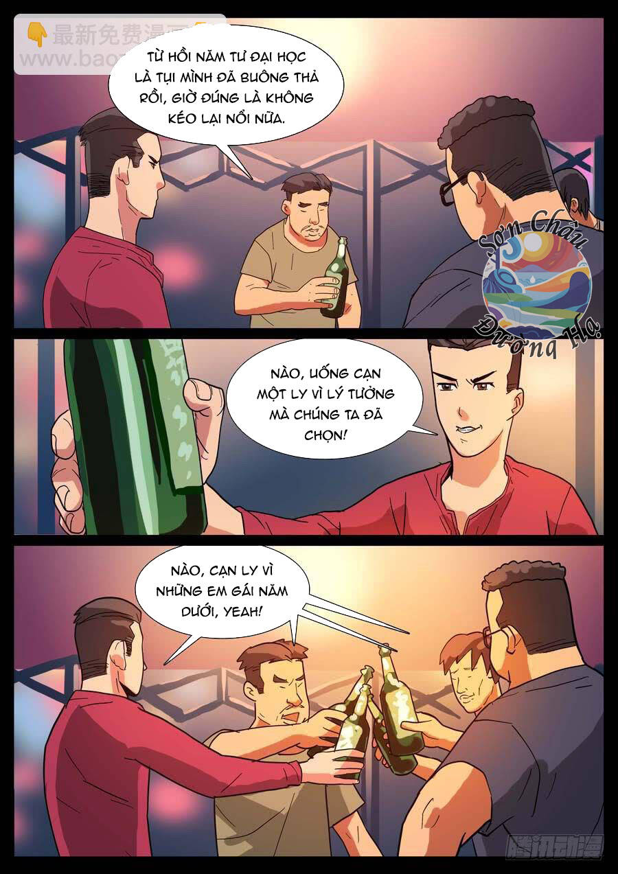 Địa Tiếp Nhân Chapter 13 - Trang 2