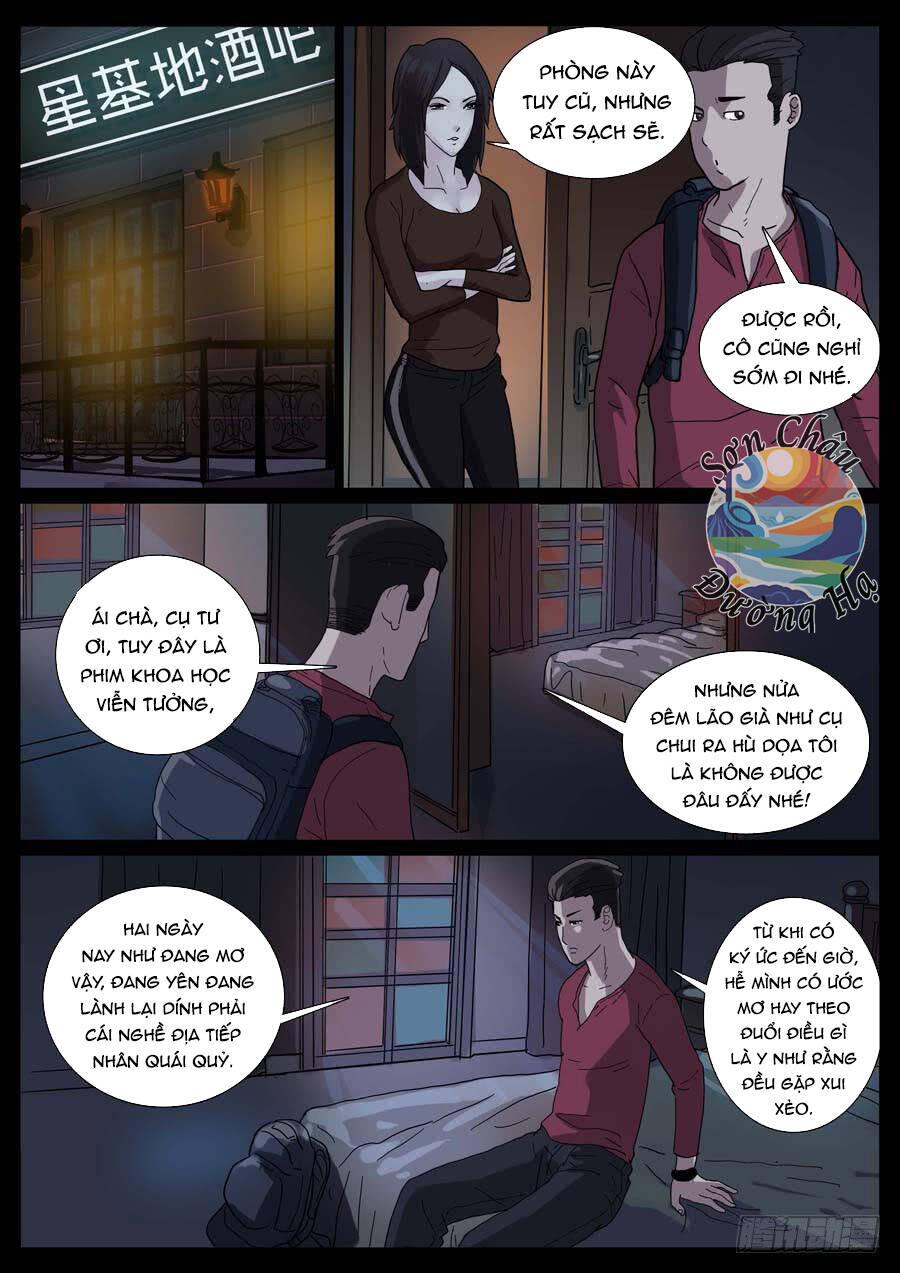 Địa Tiếp Nhân Chapter 13 - Trang 2