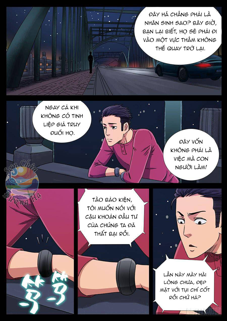 Địa Tiếp Nhân Chapter 137 - Trang 2