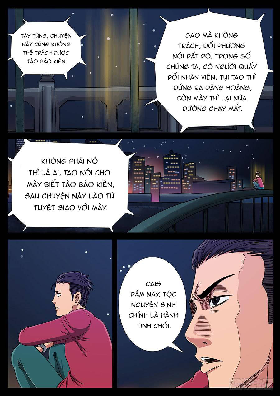 Địa Tiếp Nhân Chapter 137 - Trang 2