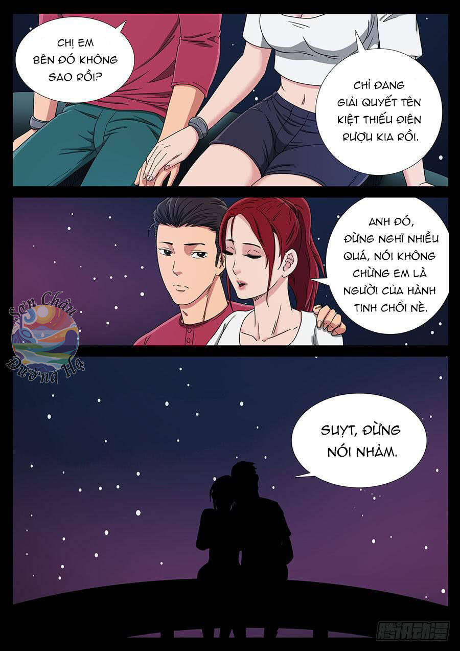 Địa Tiếp Nhân Chapter 137 - Trang 2