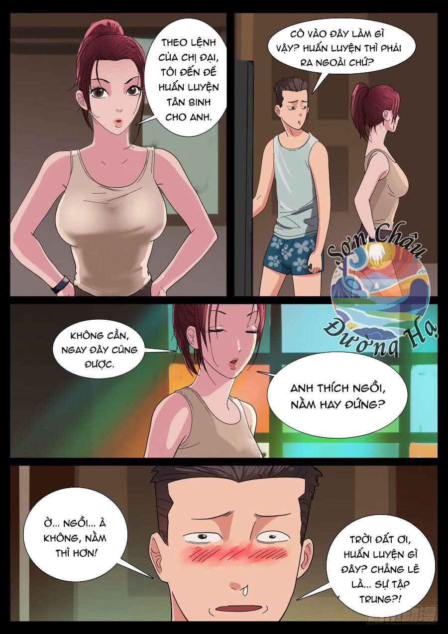 Địa Tiếp Nhân Chapter 15 - Trang 2