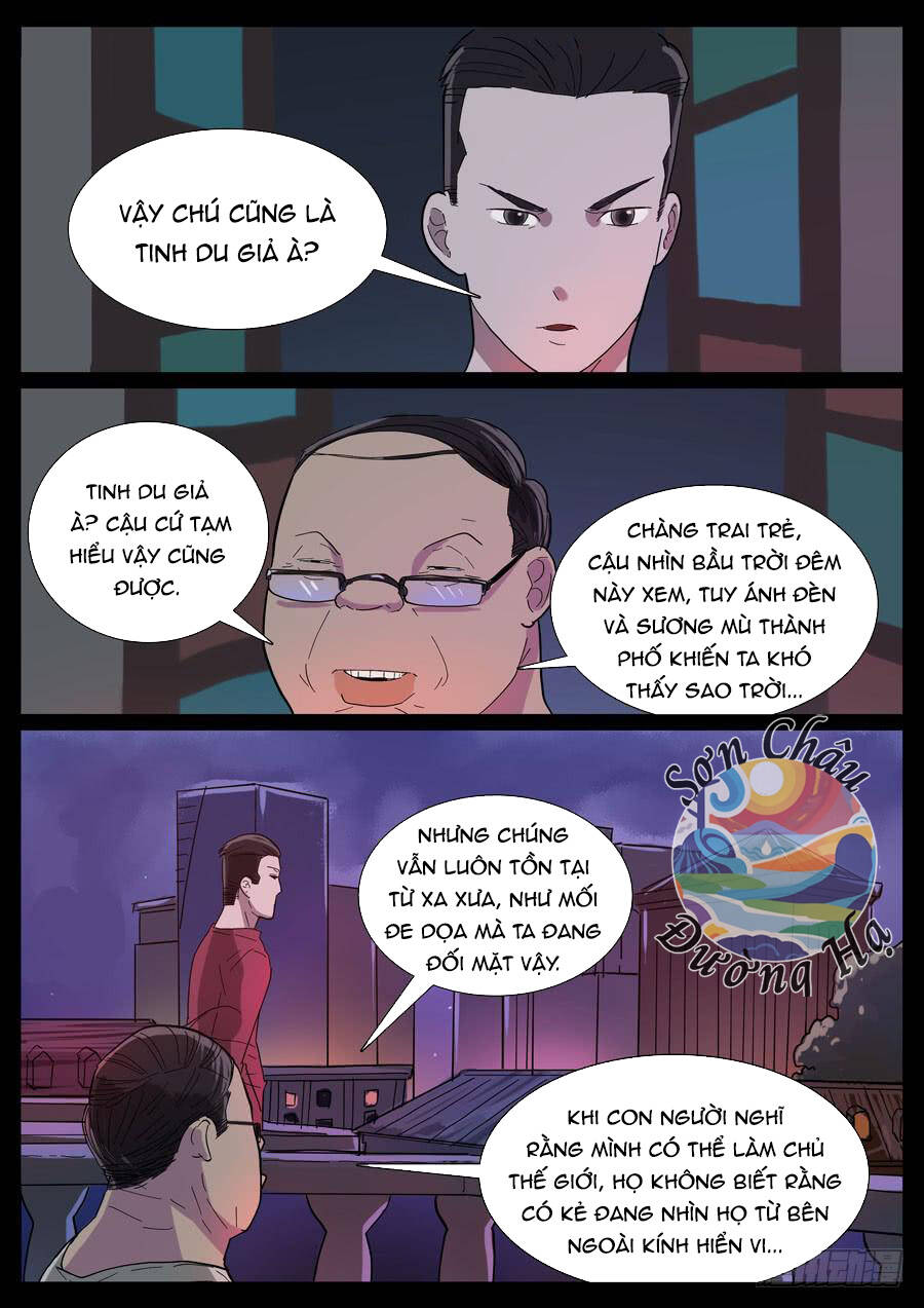 Địa Tiếp Nhân Chapter 15 - Trang 2