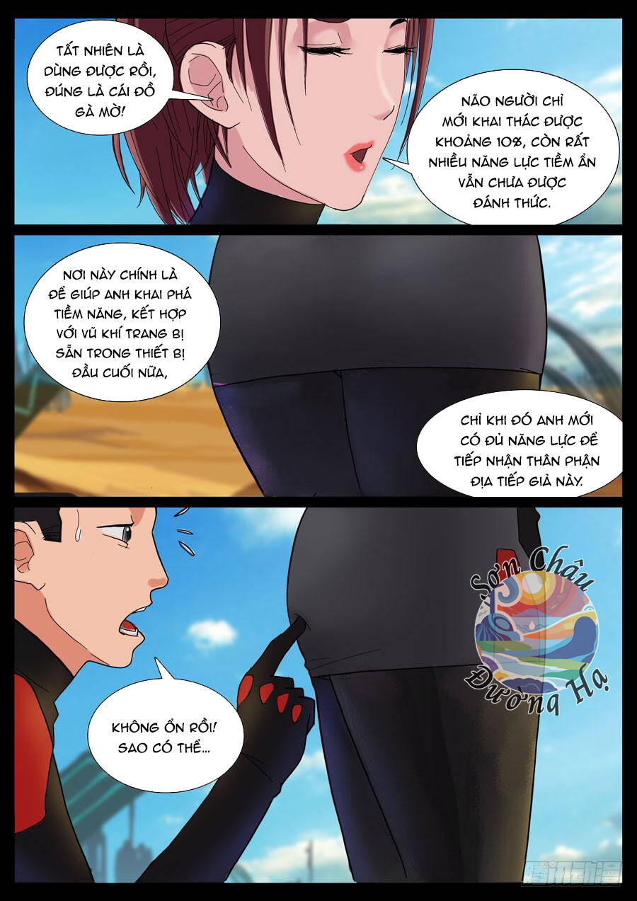 Địa Tiếp Nhân Chapter 16 - Trang 2