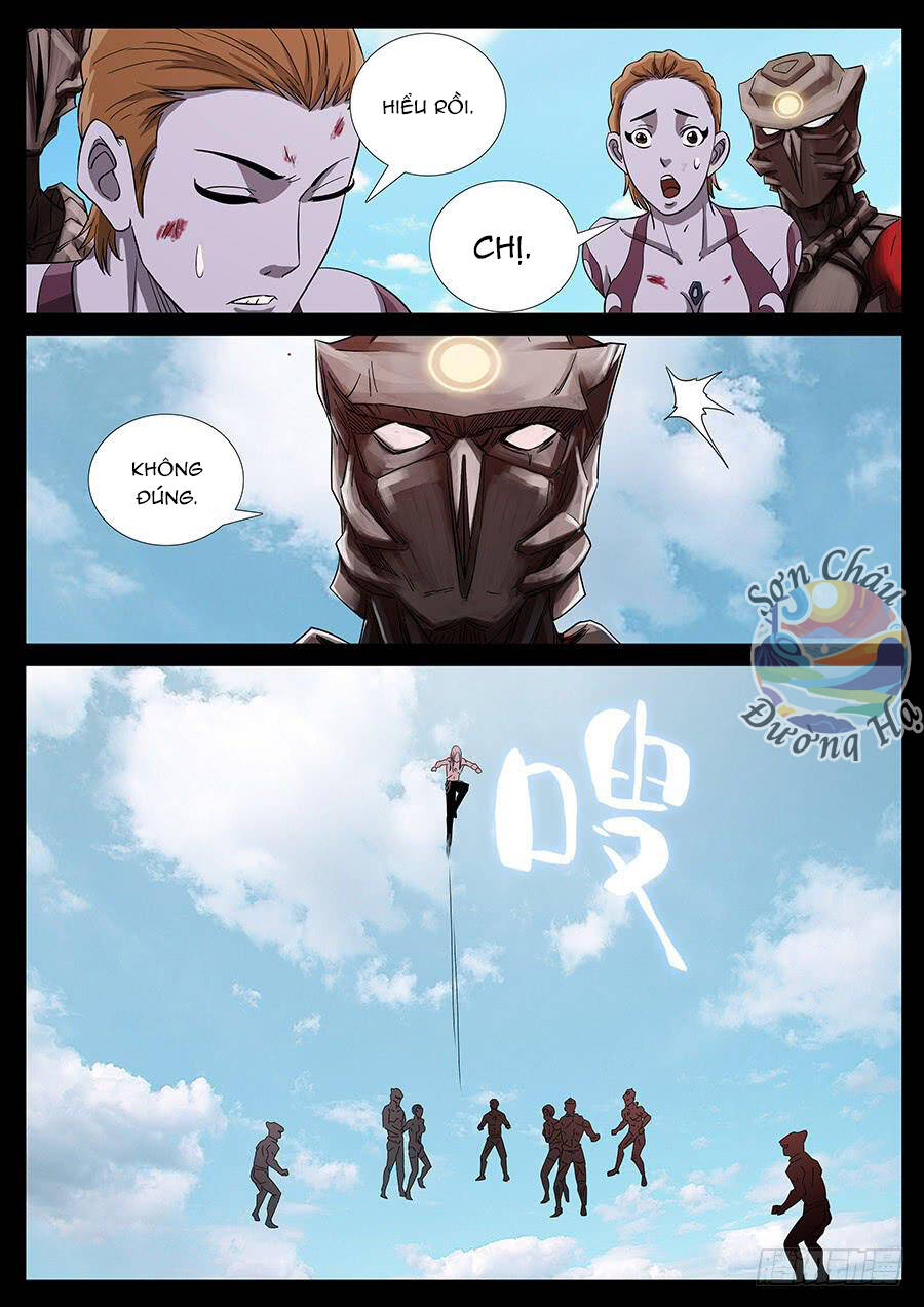 Địa Tiếp Nhân Chapter 160 - Trang 2