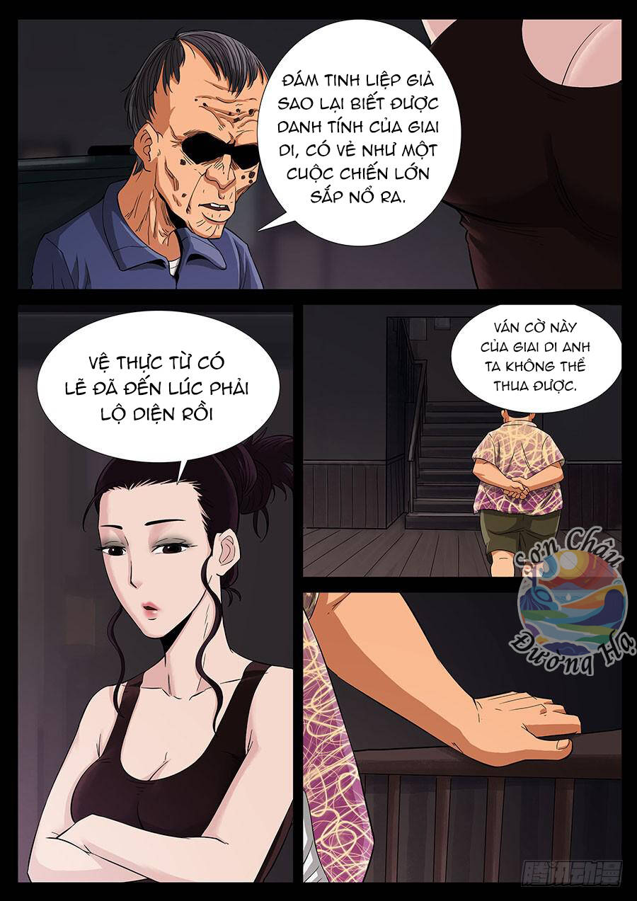 Địa Tiếp Nhân Chapter 162 - Trang 2