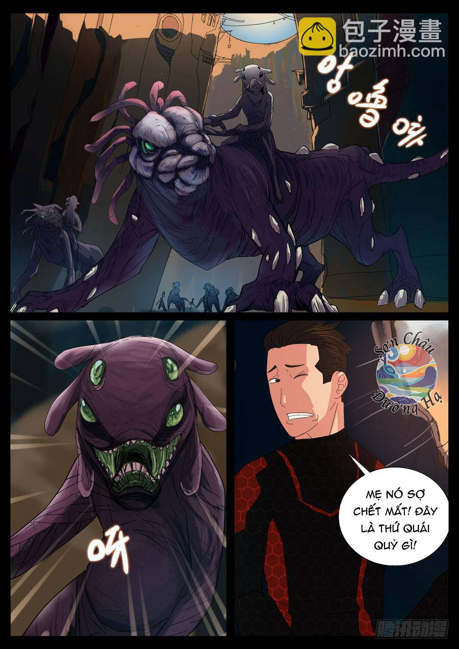 Địa Tiếp Nhân Chapter 18 - Trang 2