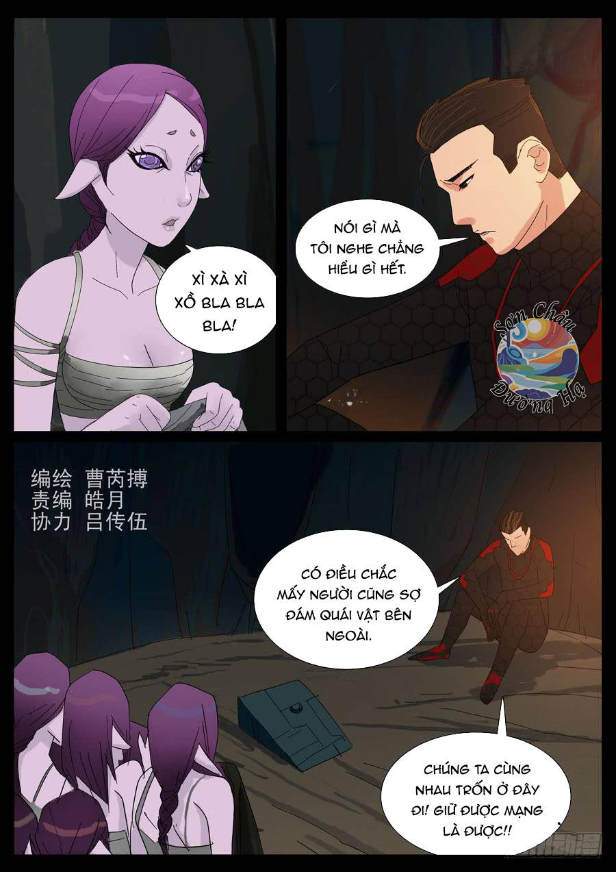 Địa Tiếp Nhân Chapter 18 - Trang 2
