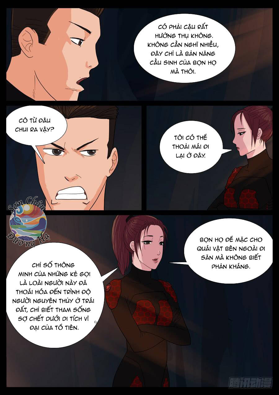 Địa Tiếp Nhân Chapter 19 - Trang 2