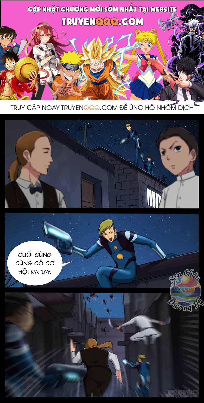 Địa Tiếp Nhân Chapter 196 - Trang 2