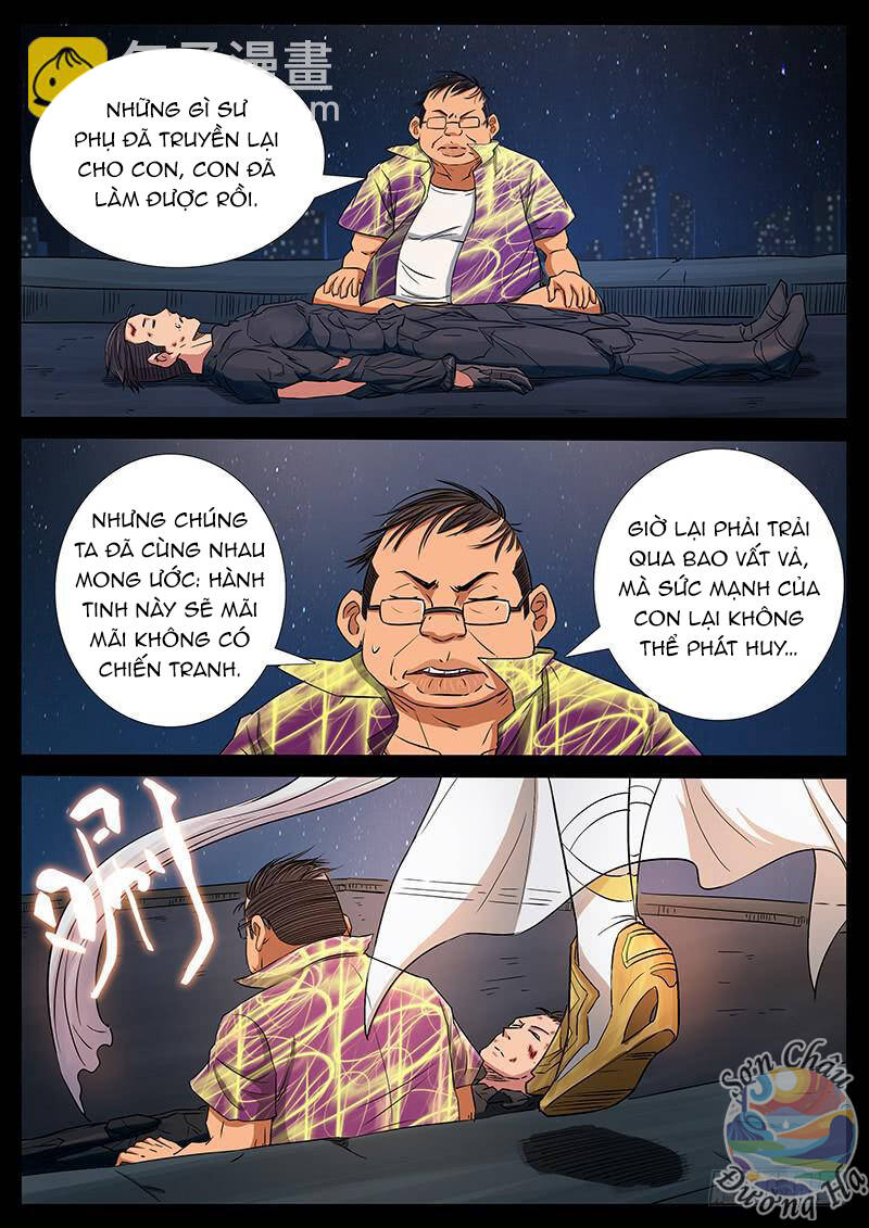 Địa Tiếp Nhân Chapter 200 - Trang 2