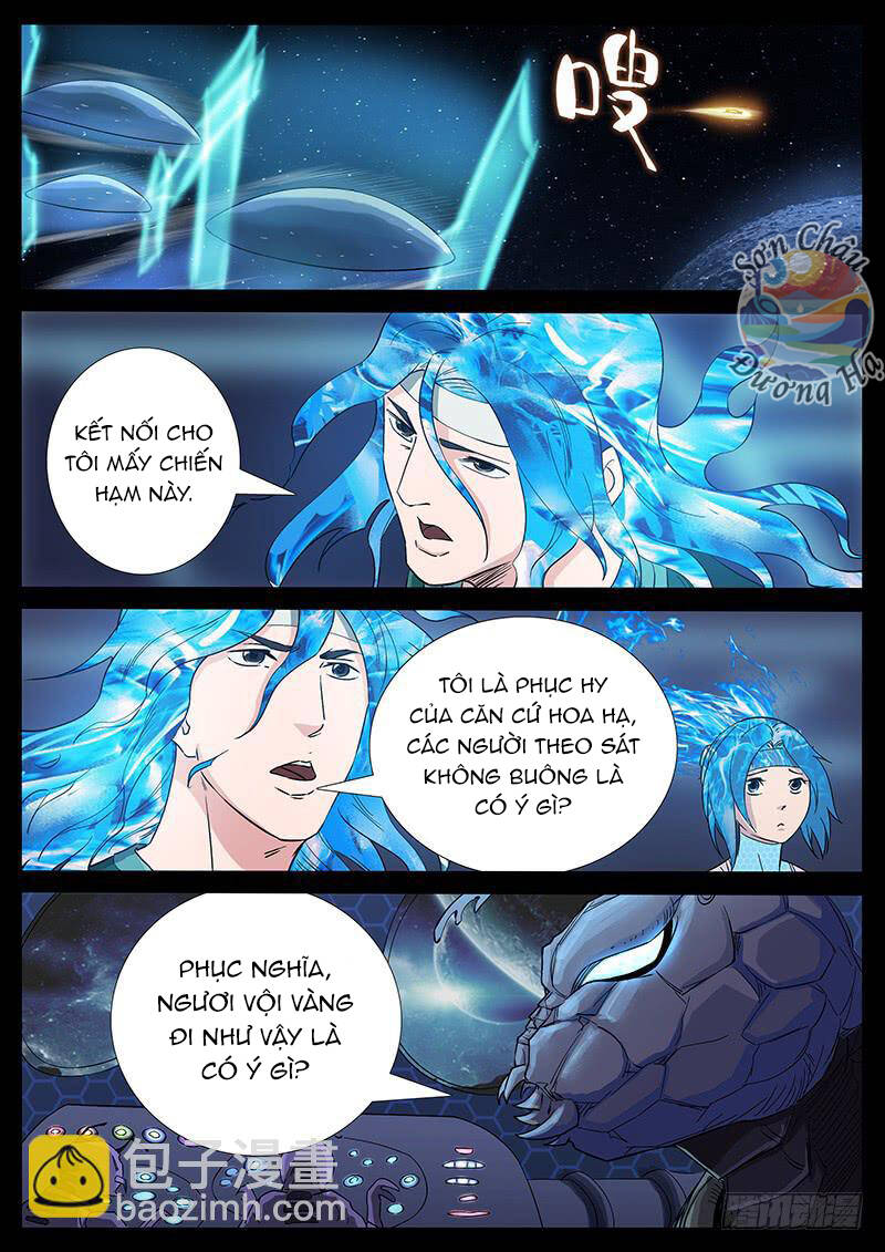 Địa Tiếp Nhân Chapter 219 - Trang 2
