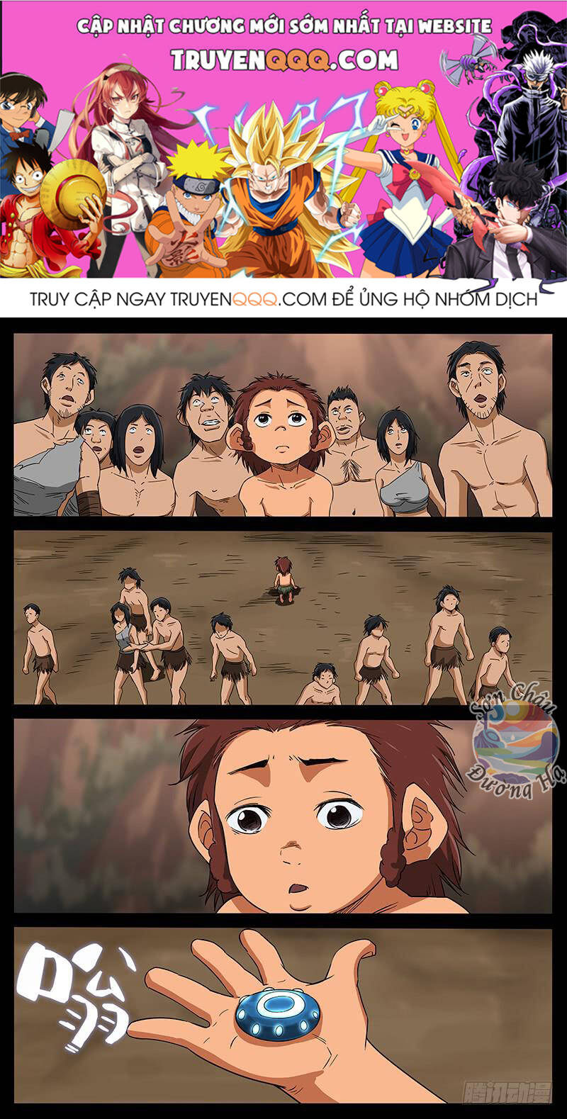 Địa Tiếp Nhân Chapter 220 - Trang 2