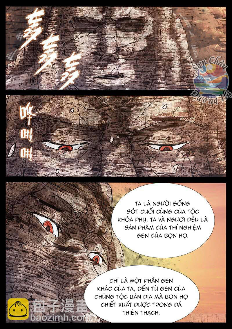Địa Tiếp Nhân Chapter 222 - Trang 2