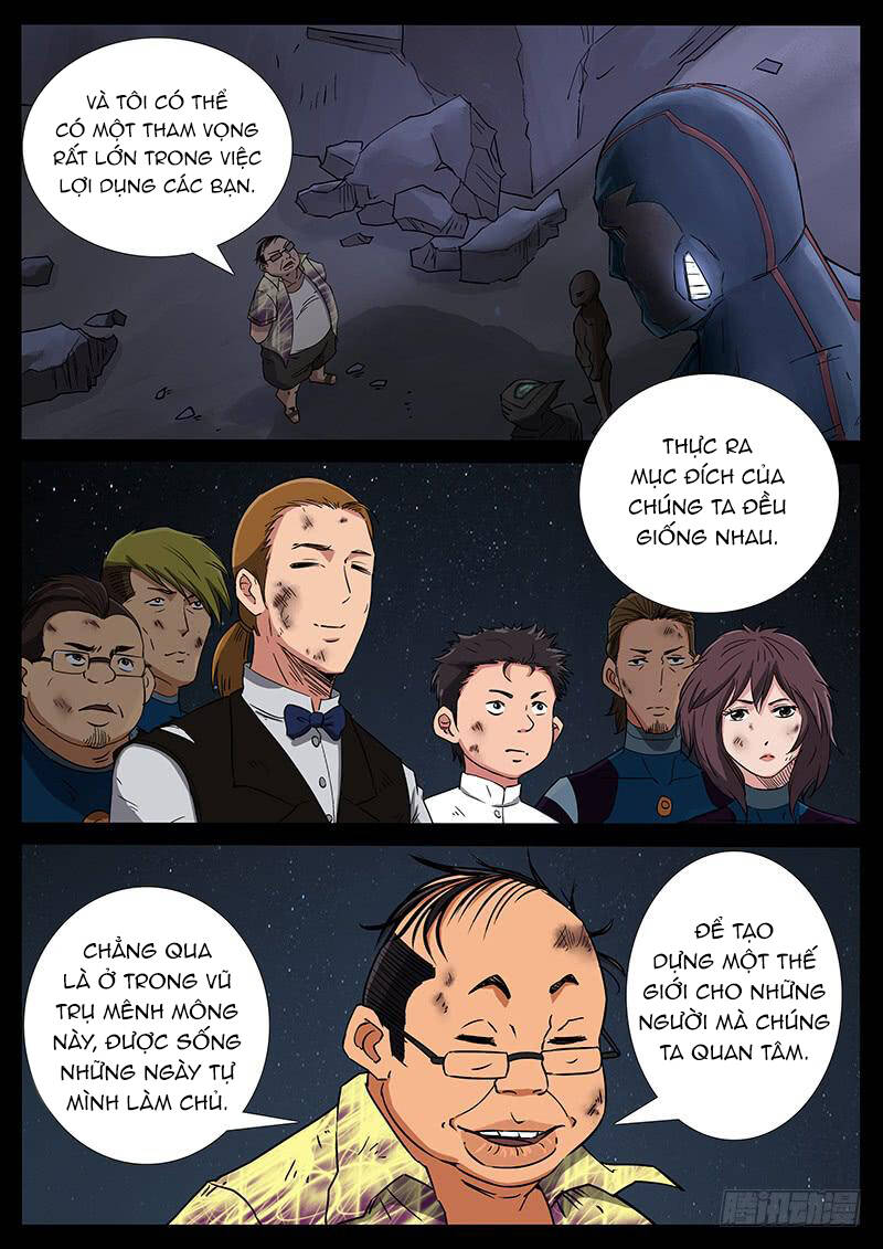 Địa Tiếp Nhân Chapter 224 - Trang 2