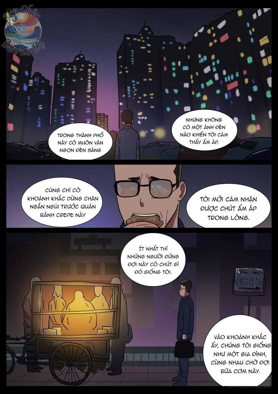 Địa Tiếp Nhân Chapter 25 - Trang 2