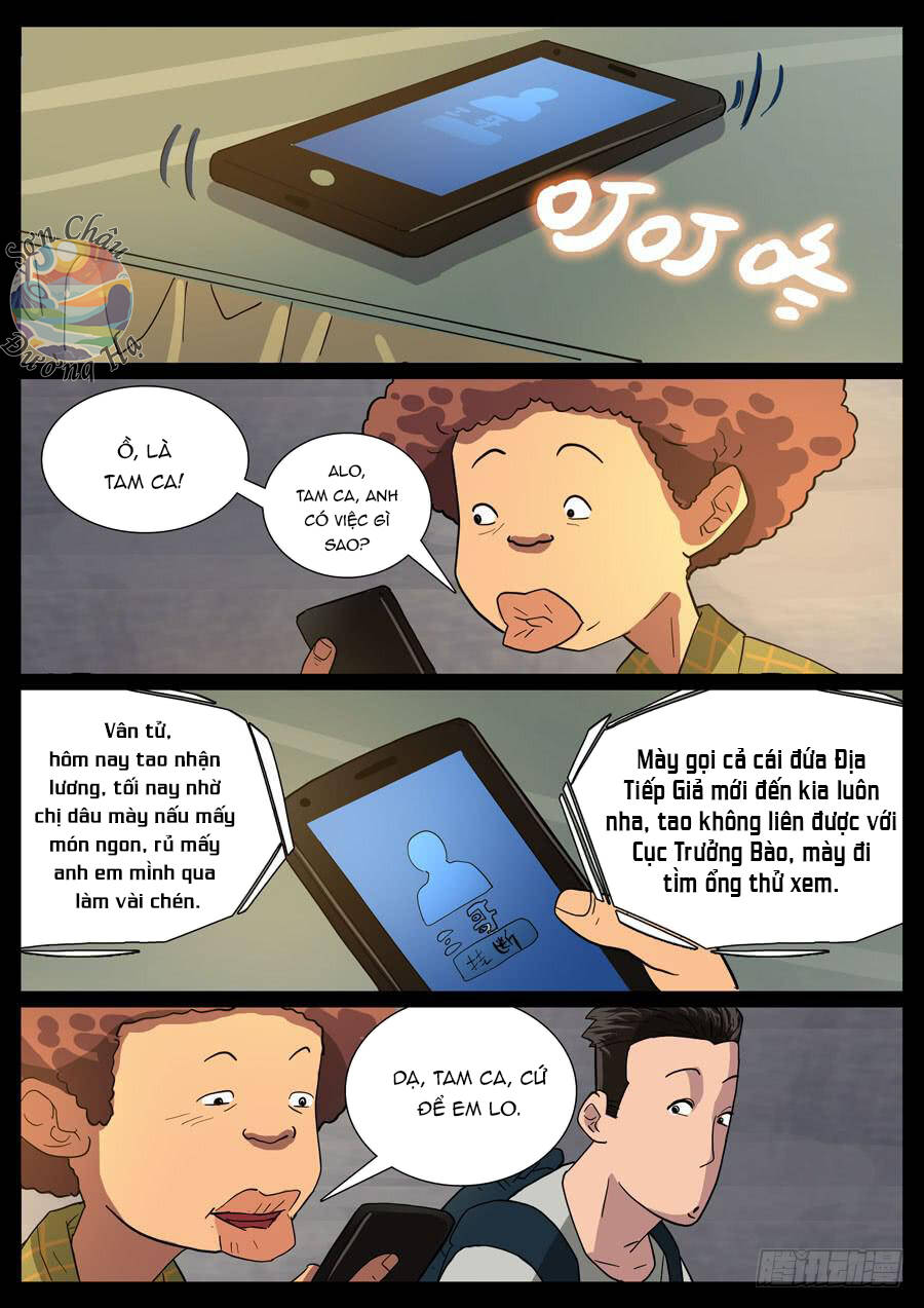 Địa Tiếp Nhân Chapter 26 - Trang 2