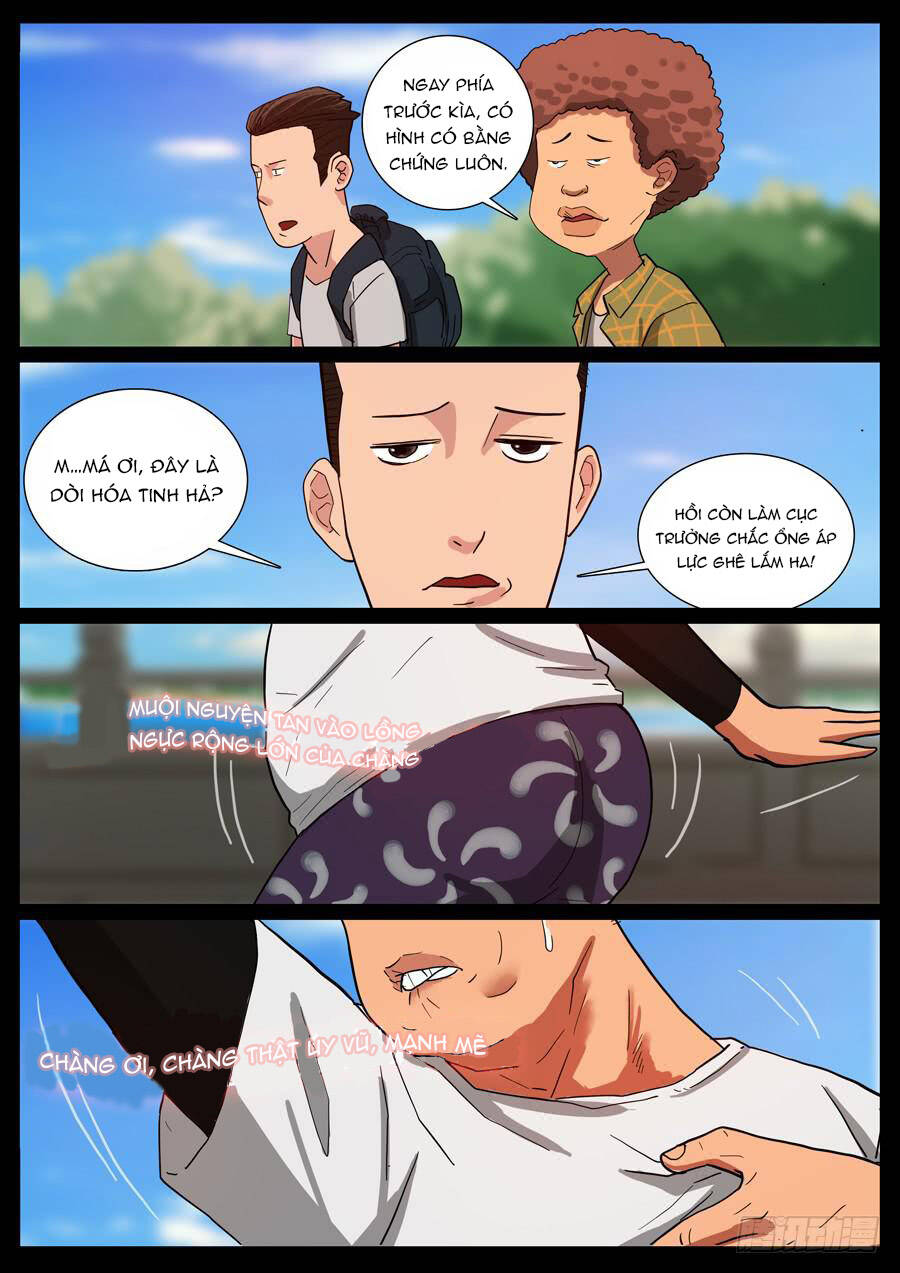 Địa Tiếp Nhân Chapter 27 - Trang 2