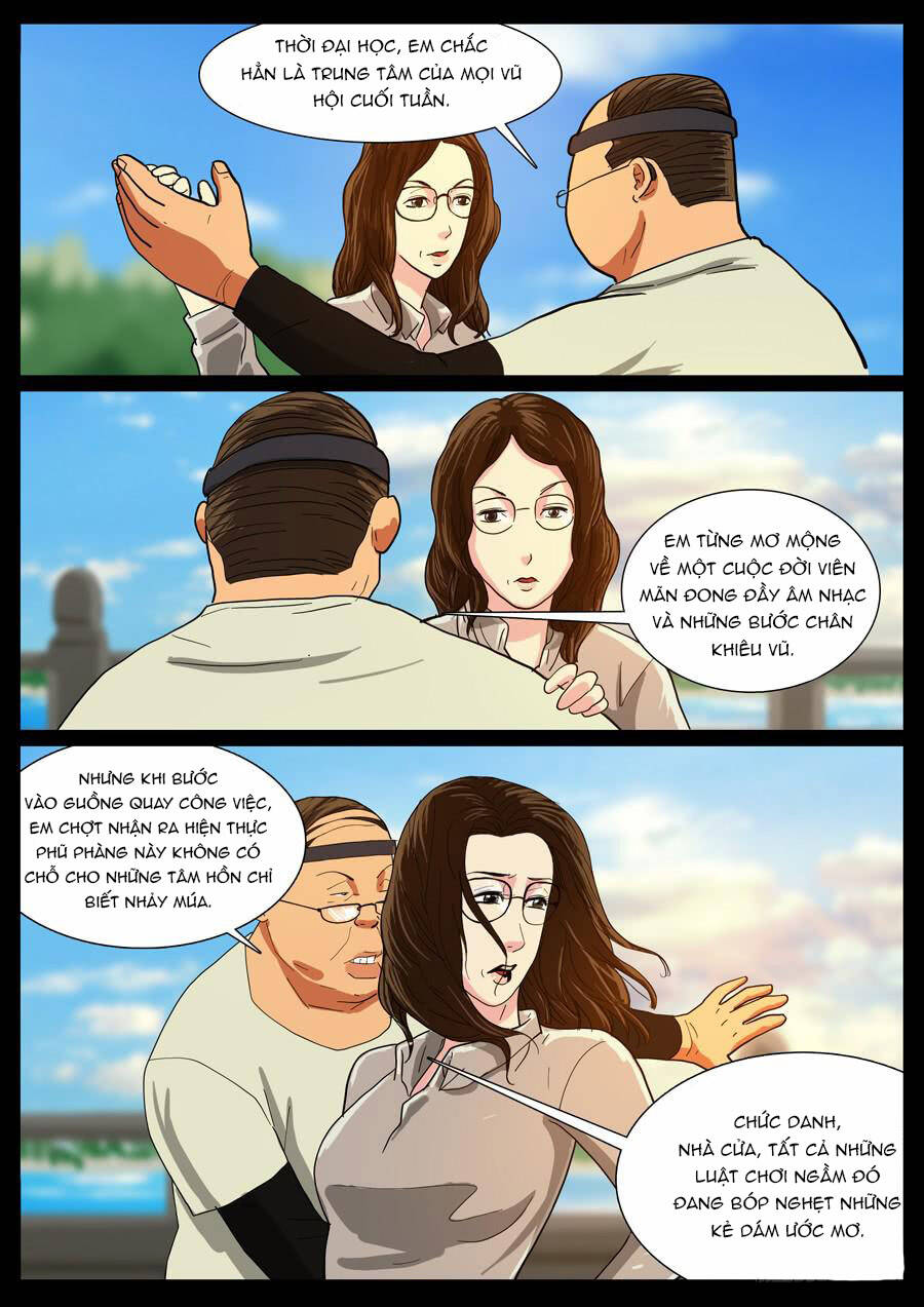 Địa Tiếp Nhân Chapter 28 - Trang 2