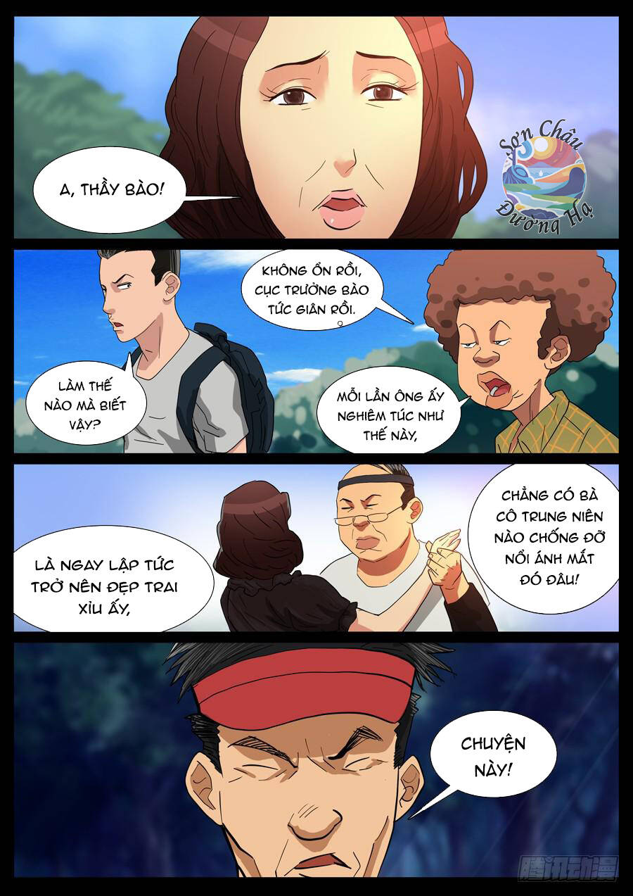 Địa Tiếp Nhân Chapter 29 - Trang 2