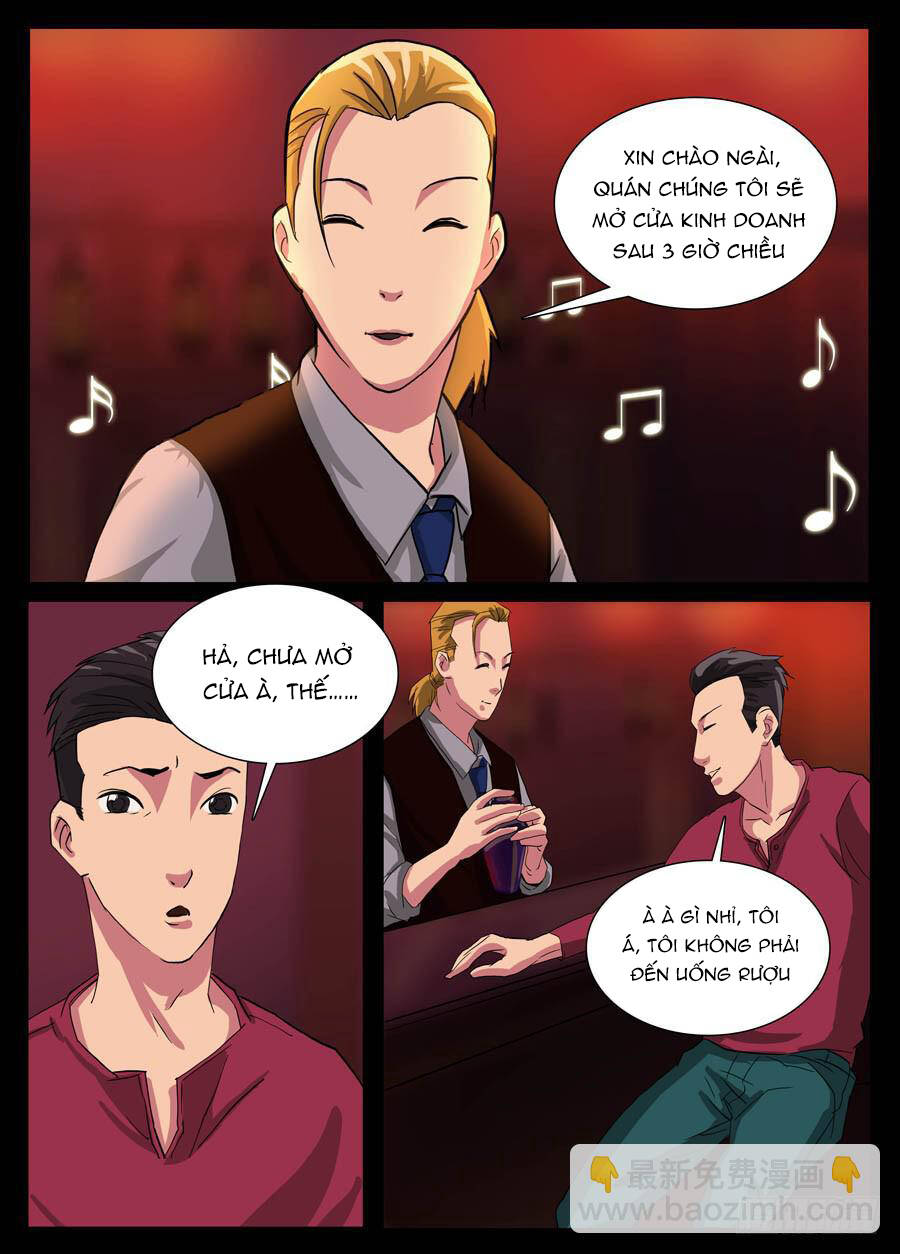 Địa Tiếp Nhân Chapter 3 - Trang 2