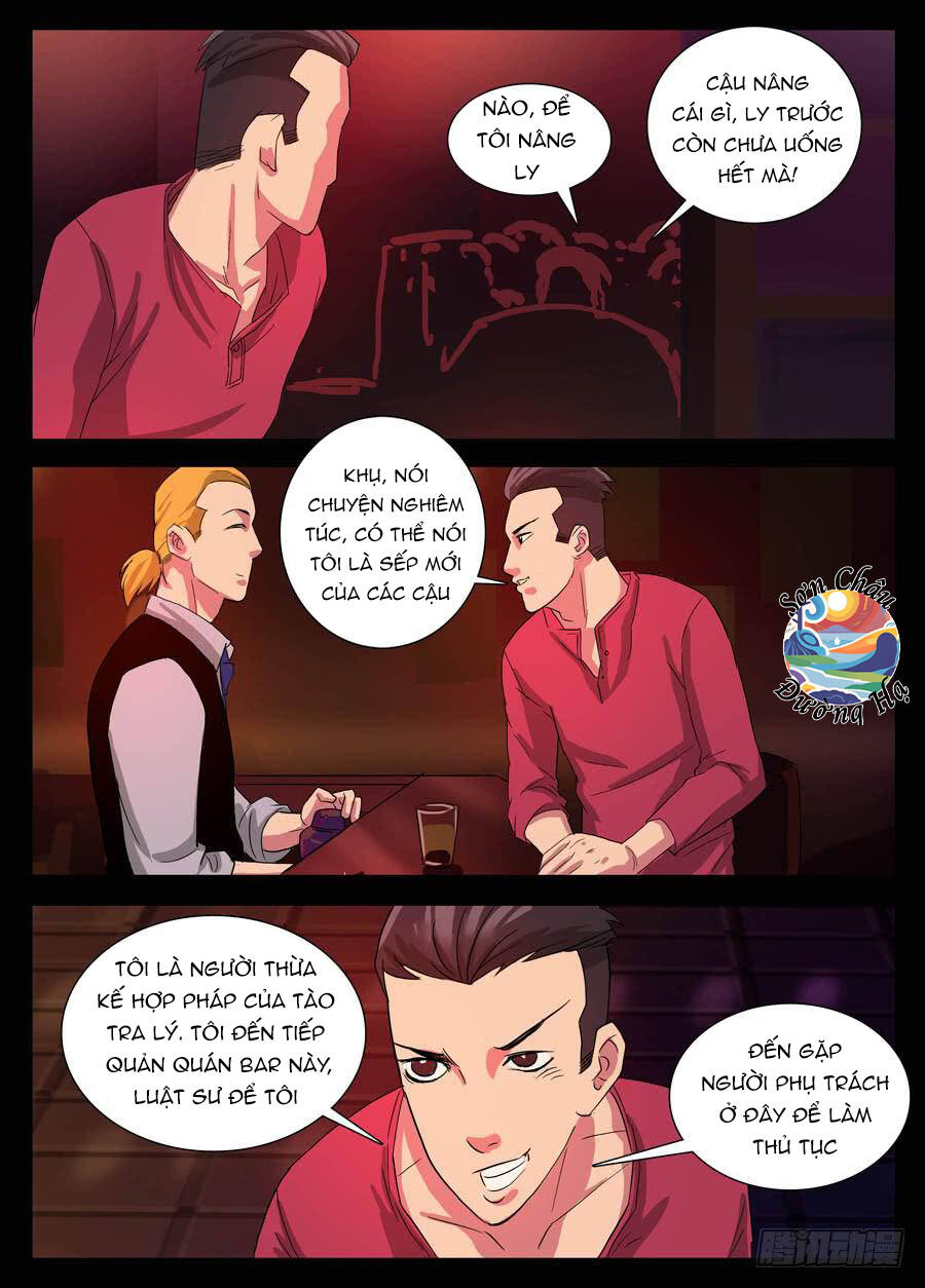 Địa Tiếp Nhân Chapter 3 - Trang 2
