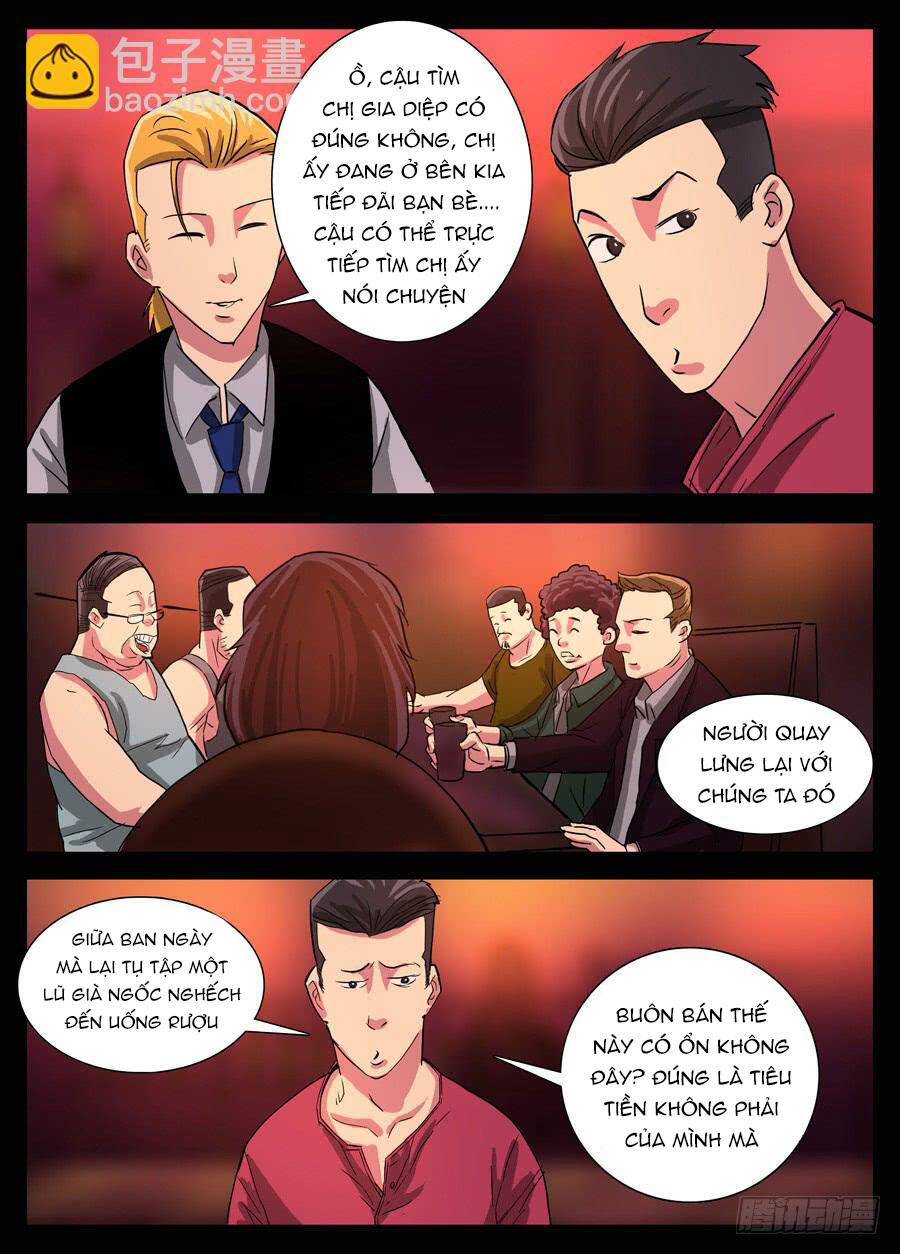 Địa Tiếp Nhân Chapter 3 - Trang 2