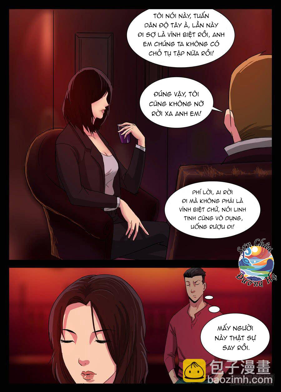 Địa Tiếp Nhân Chapter 3 - Trang 2