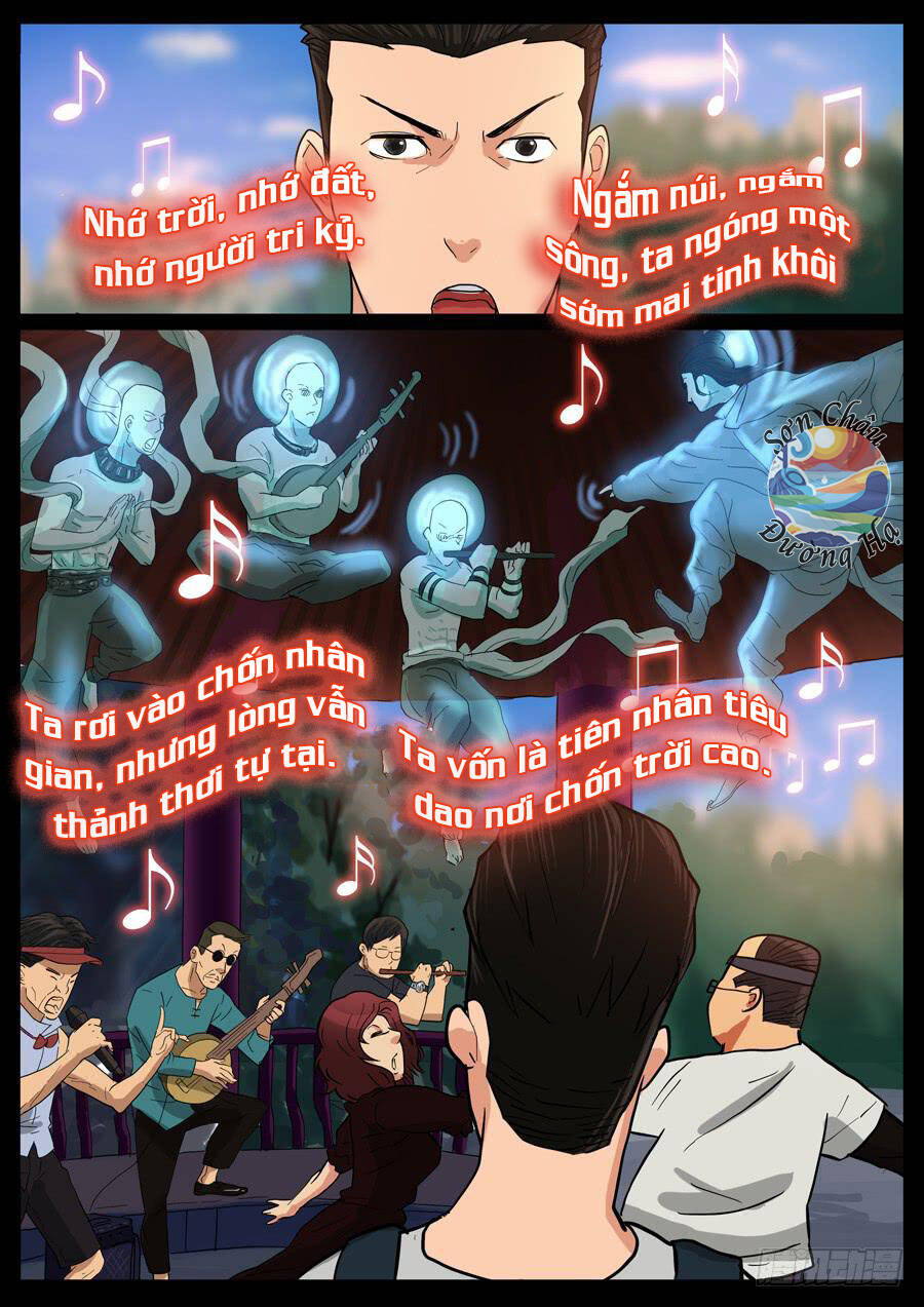 Địa Tiếp Nhân Chapter 30 - Trang 2