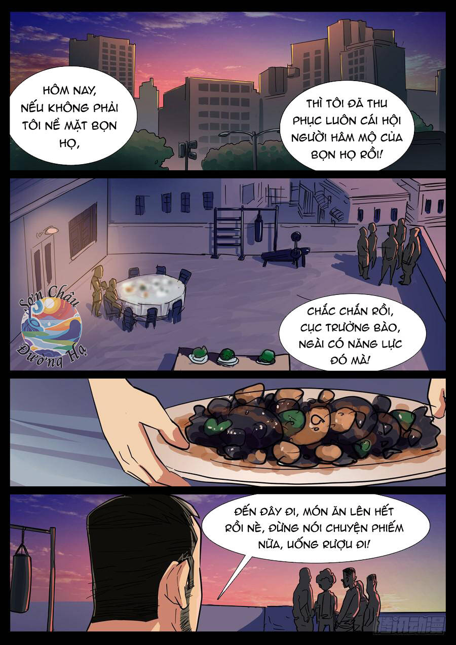 Địa Tiếp Nhân Chapter 30 - Trang 2