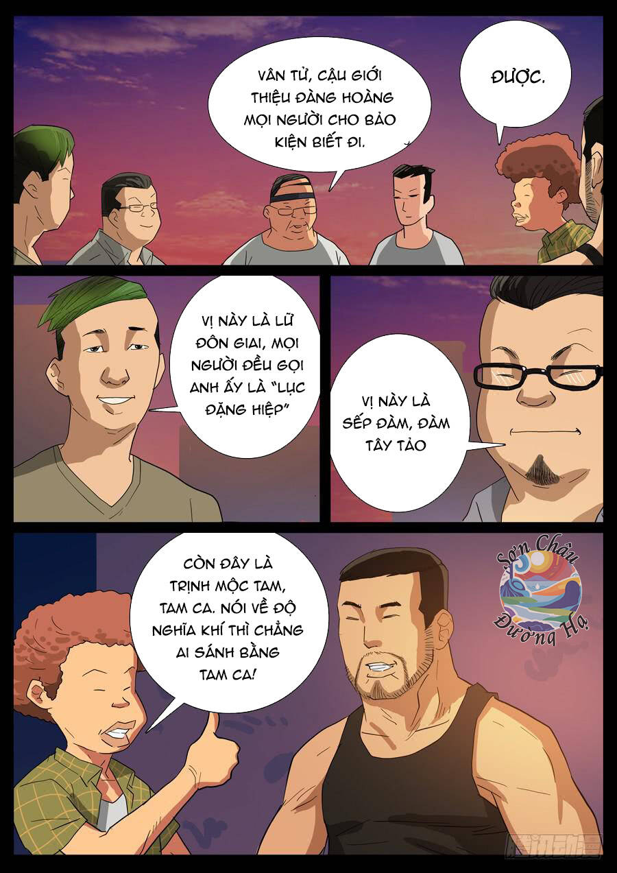 Địa Tiếp Nhân Chapter 30 - Trang 2