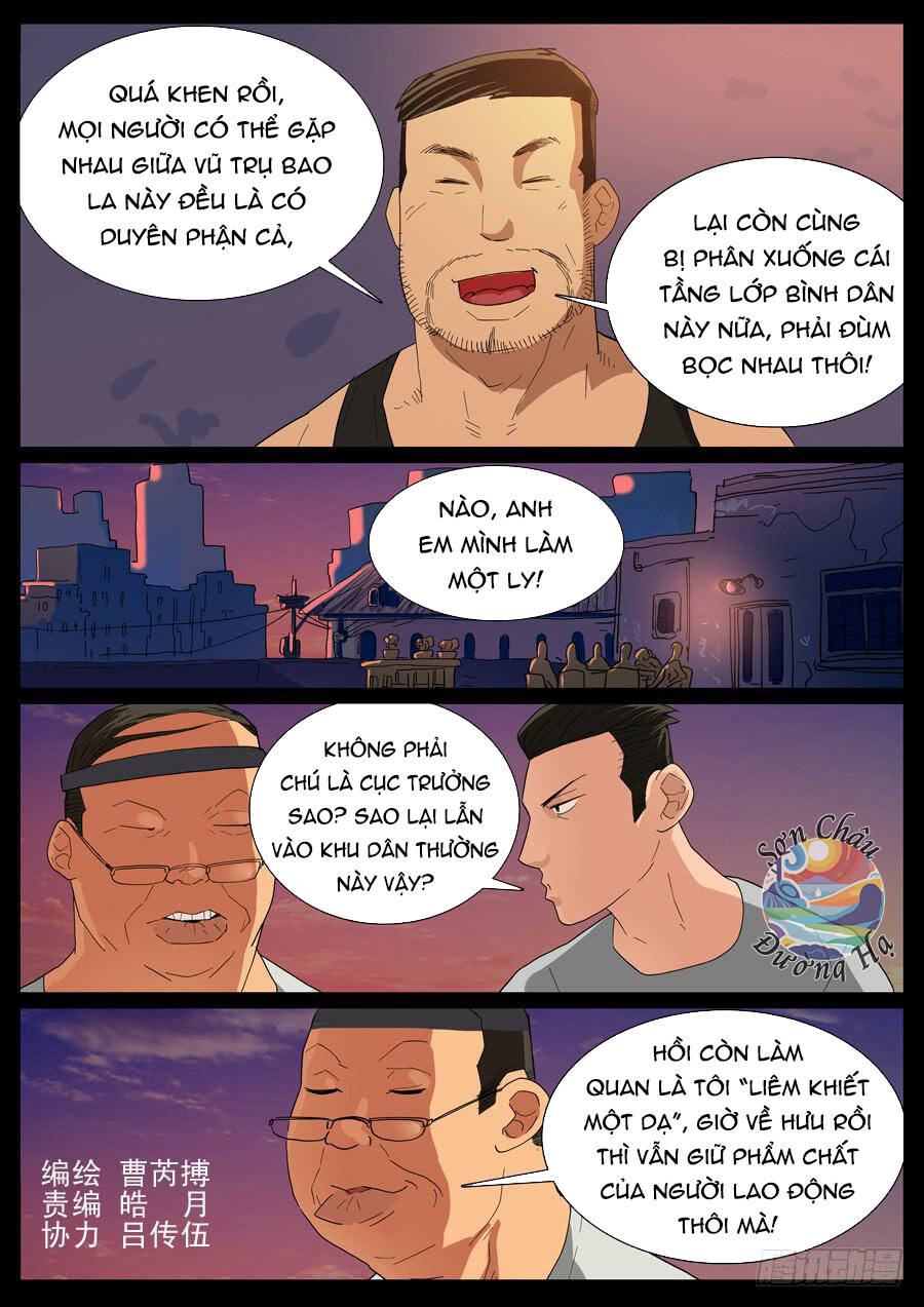 Địa Tiếp Nhân Chapter 30 - Trang 2