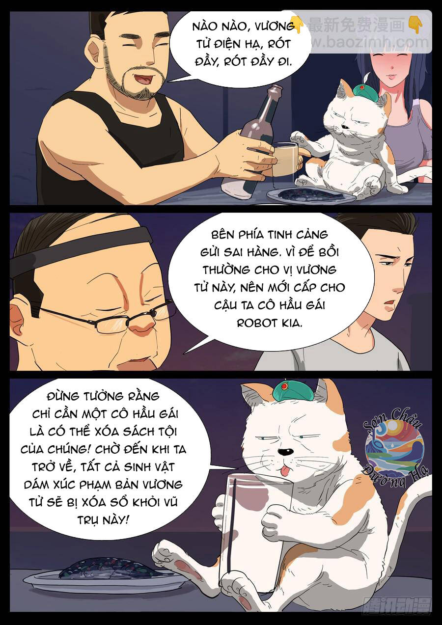 Địa Tiếp Nhân Chapter 31 - Trang 2