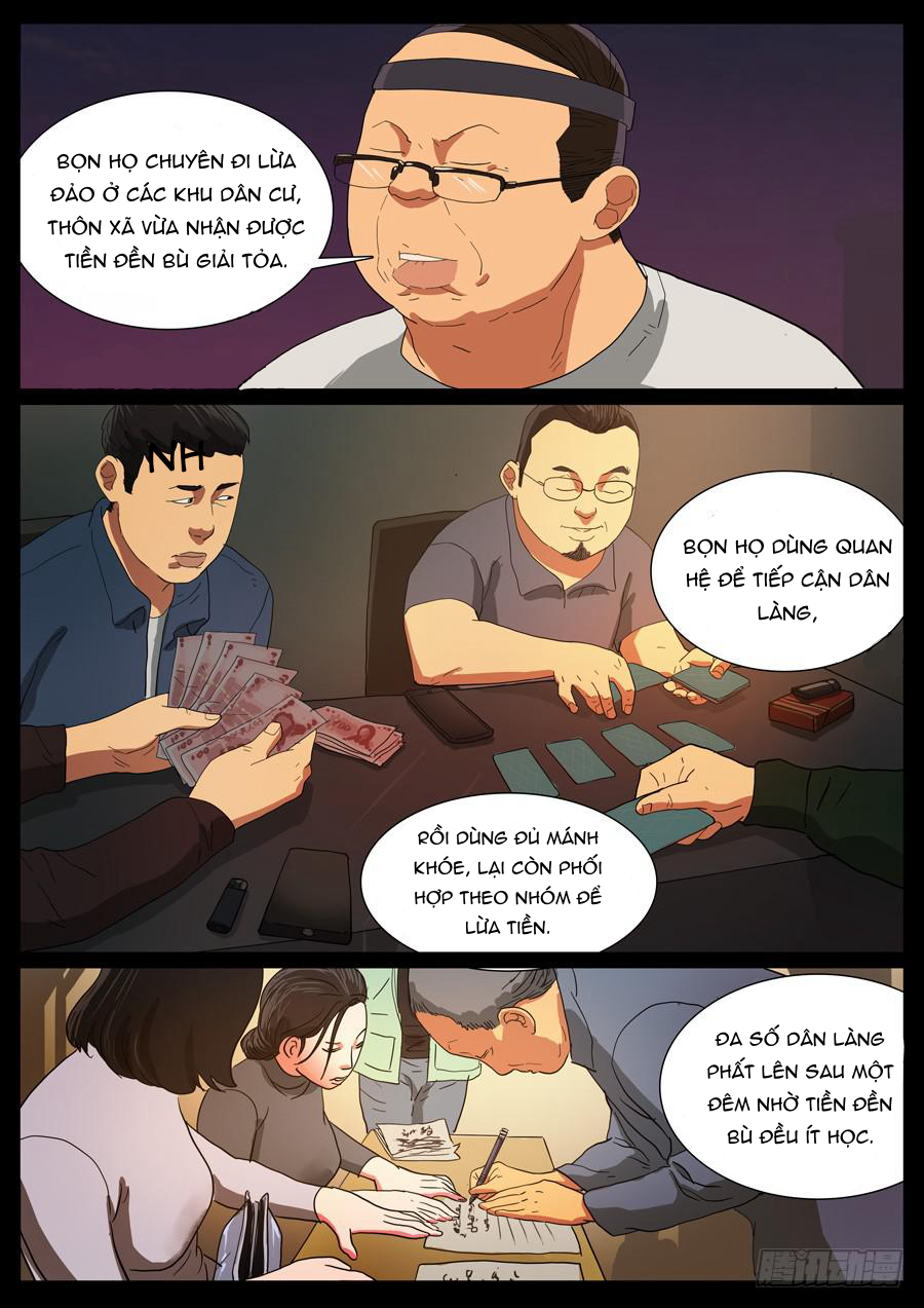 Địa Tiếp Nhân Chapter 32 - Trang 2