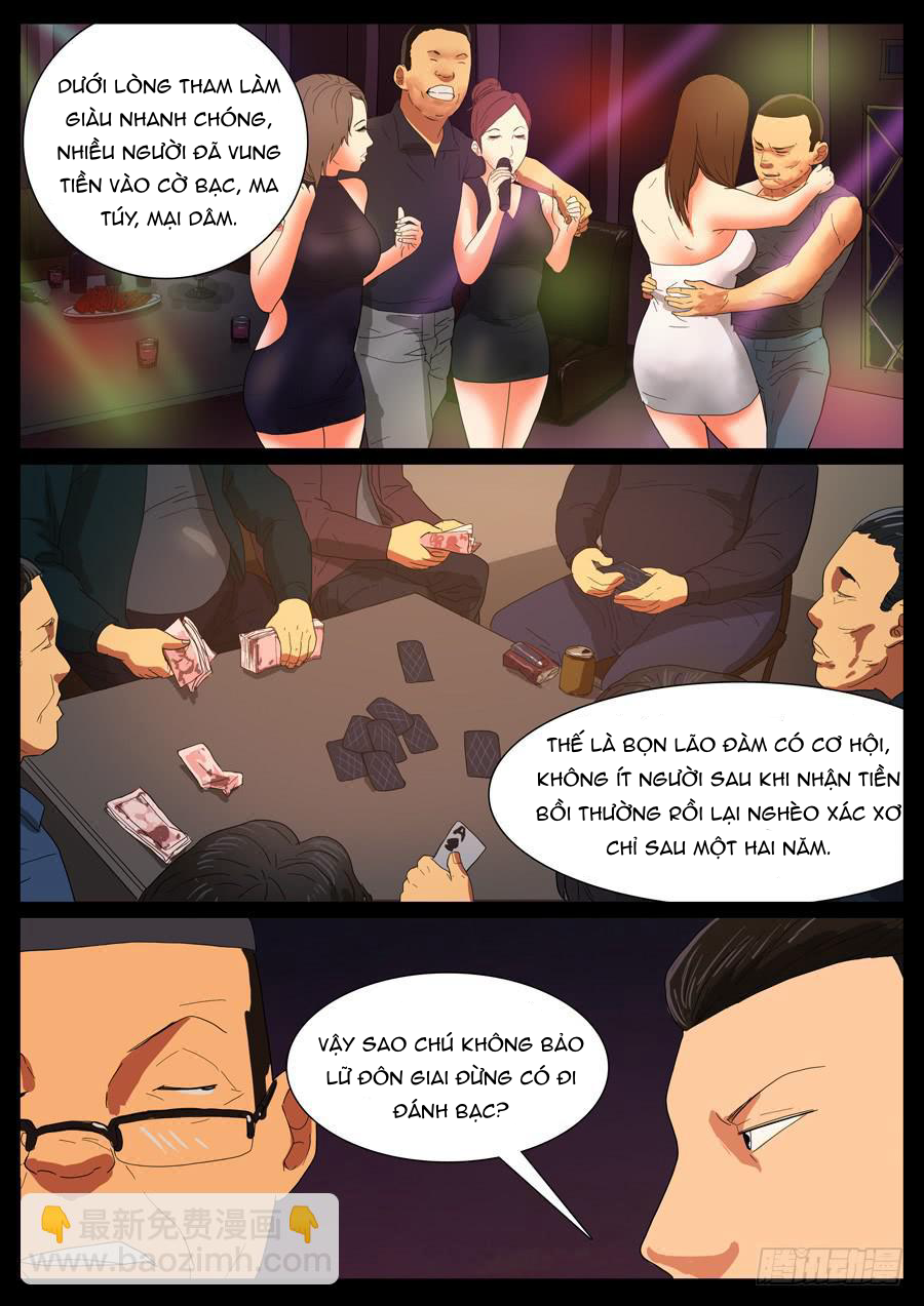 Địa Tiếp Nhân Chapter 32 - Trang 2
